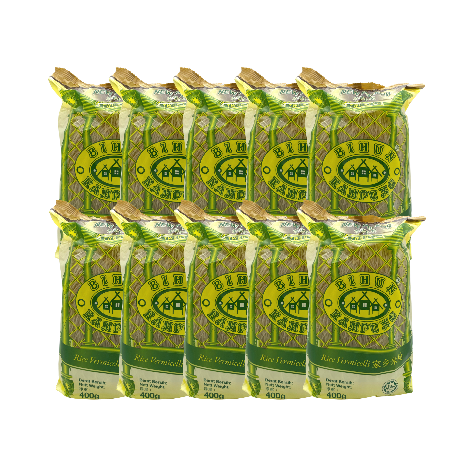Cap Kampung Bihun 400g x 10 Packets