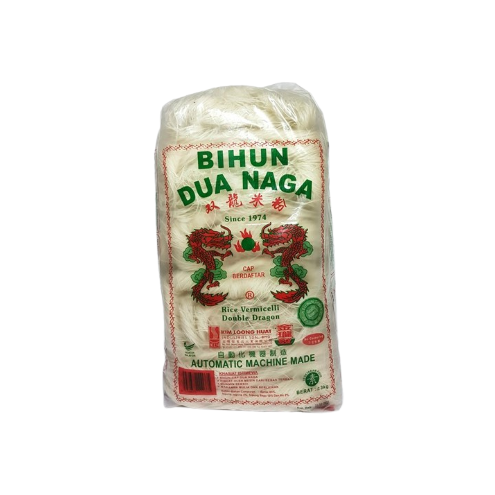 Eka Bihun Cap Naga Dua 3kg