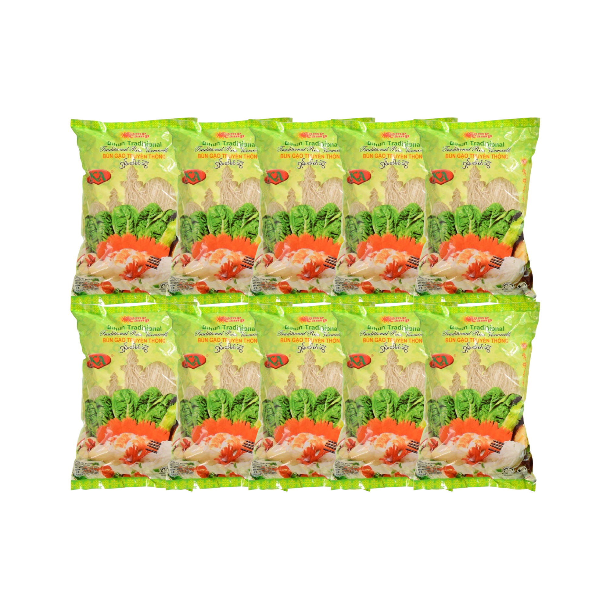 Eka Bihun Cap Tradisional 400g x 10 Packets
