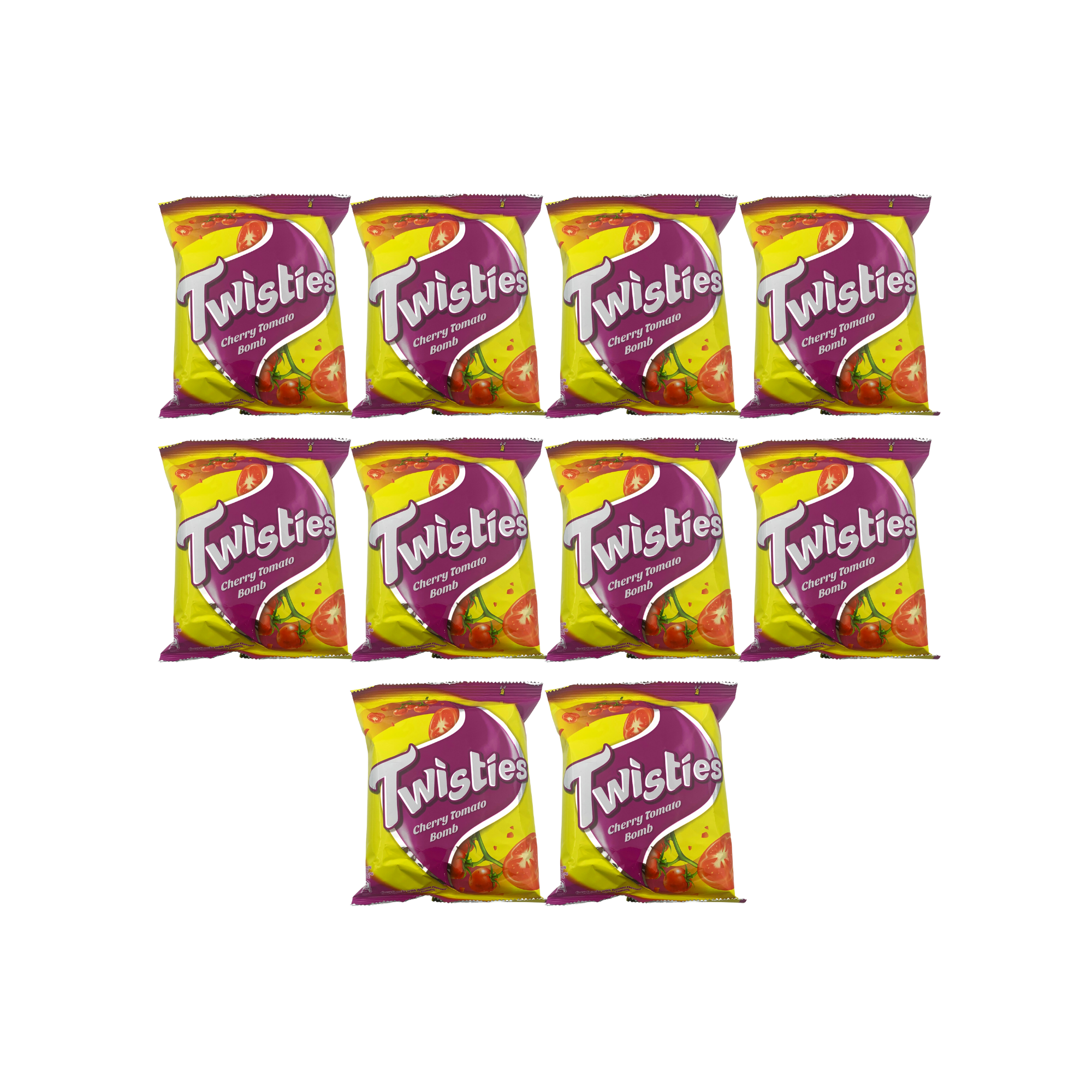 Twisties Cherry Tomato 60g x 10 Packs