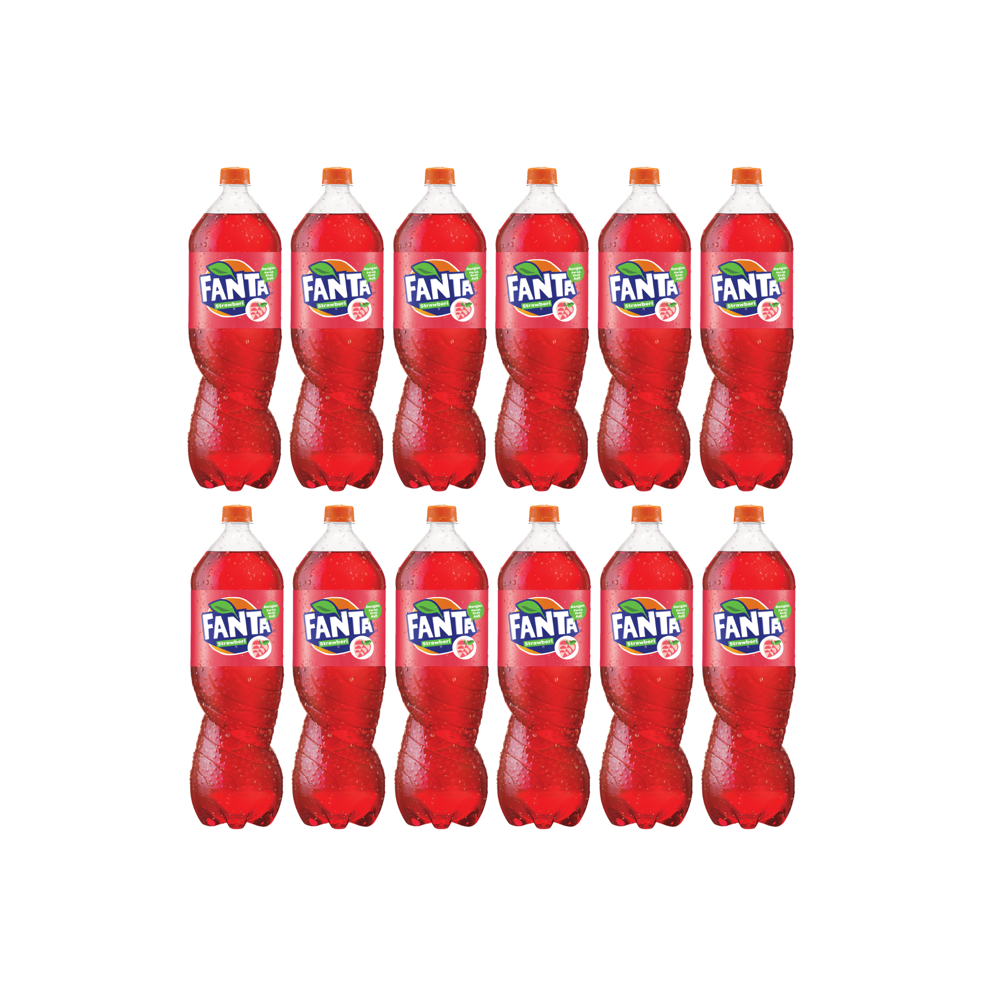 Fanta Strawberry 1.25L x 12 Unit