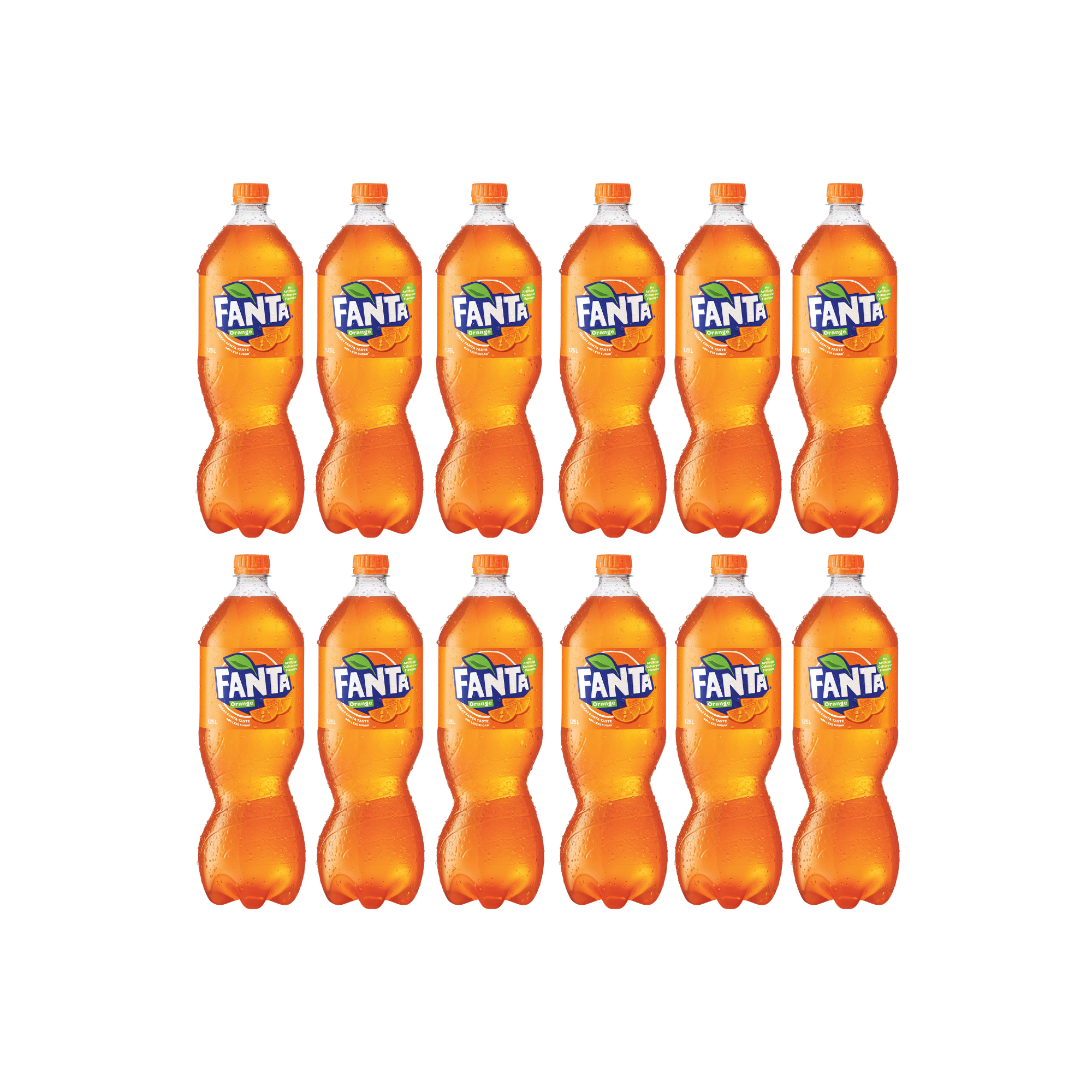Fanta Orange 1.25L x 12 Unit