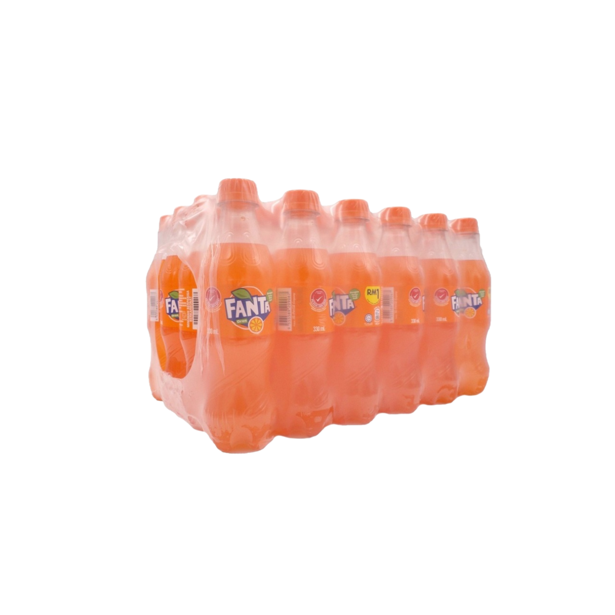 Fanta Orange Bottle 250ml x 24 Unit