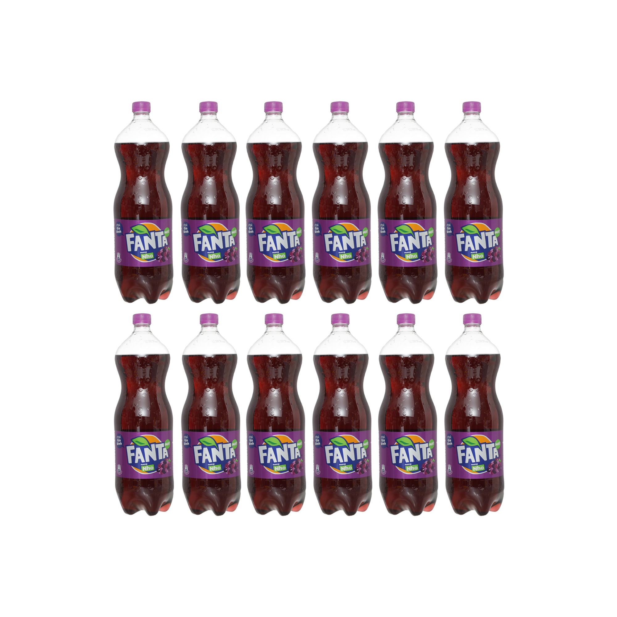 Fanta Grape 1.25L x 12 Unit