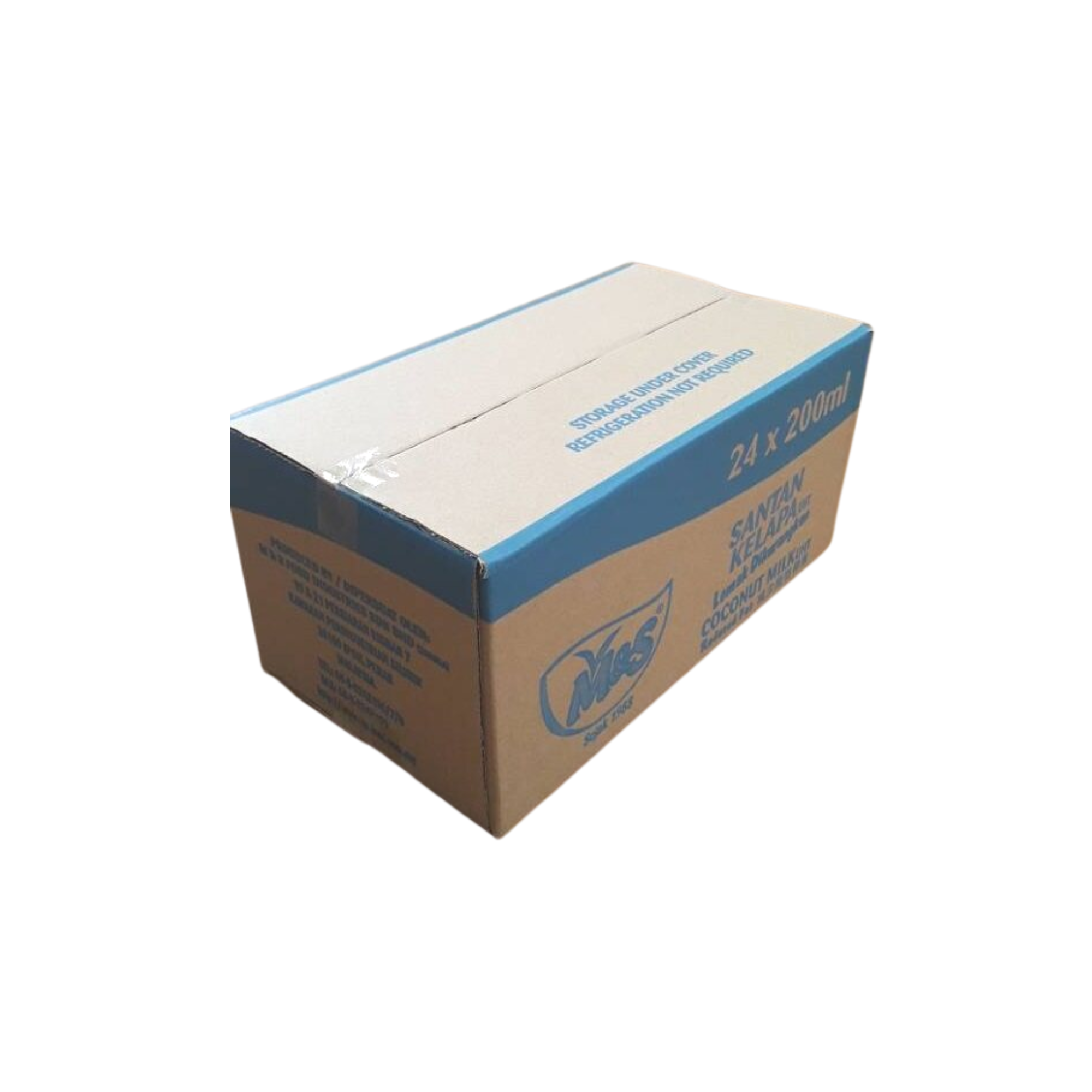 M&s Santan Kelapa 200ml x 24 Unit