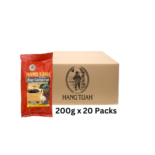 Hang Tuah Serbuk Kopi Campuran Oren 200g x 20 Packs