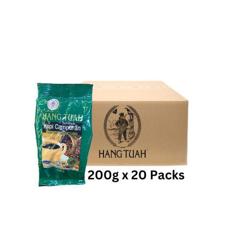 Hang Tuah Serbuk Kopi Campuran Hijau 200g x 20 Packs