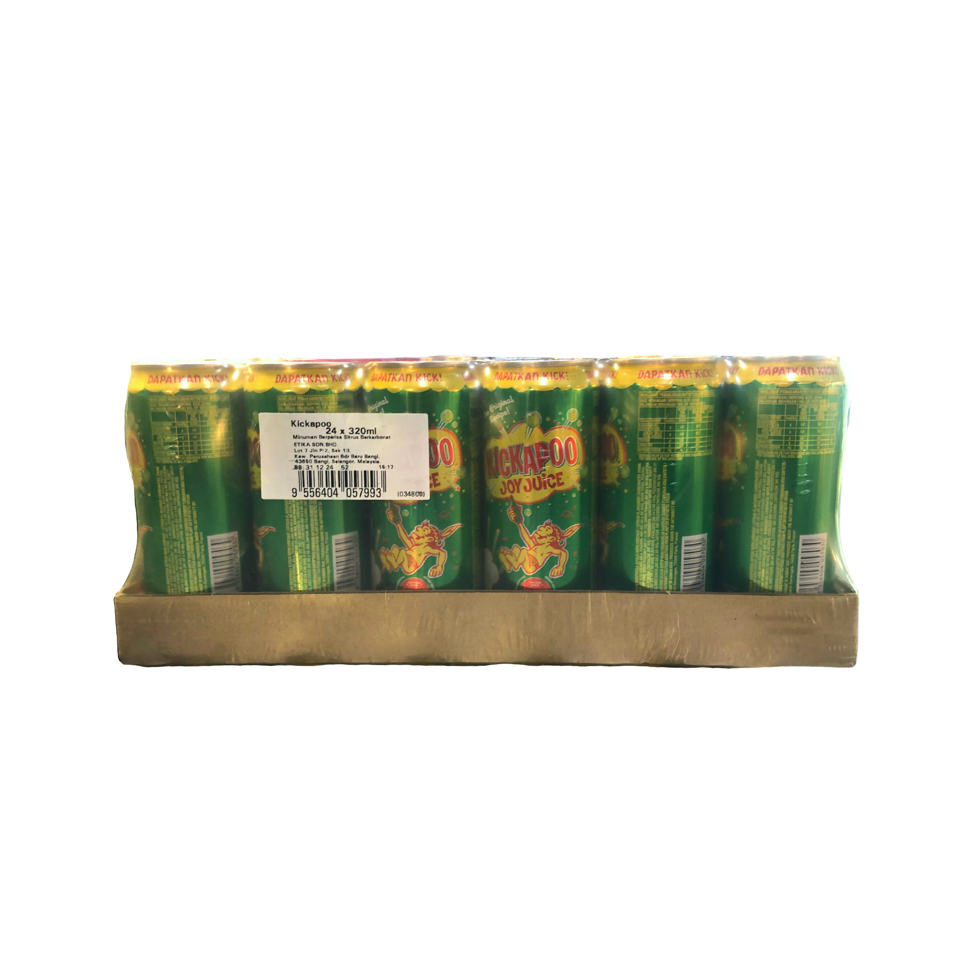 Kickapoo Can 320ml x 24 Units