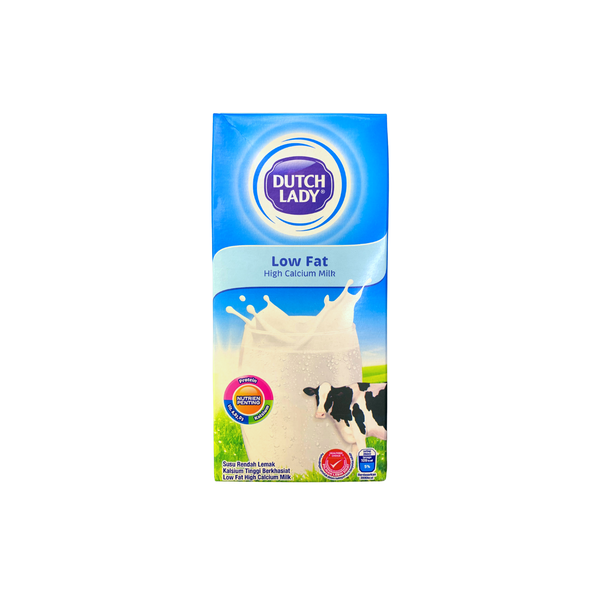 Dutch Lady Low Fat Milk 1L