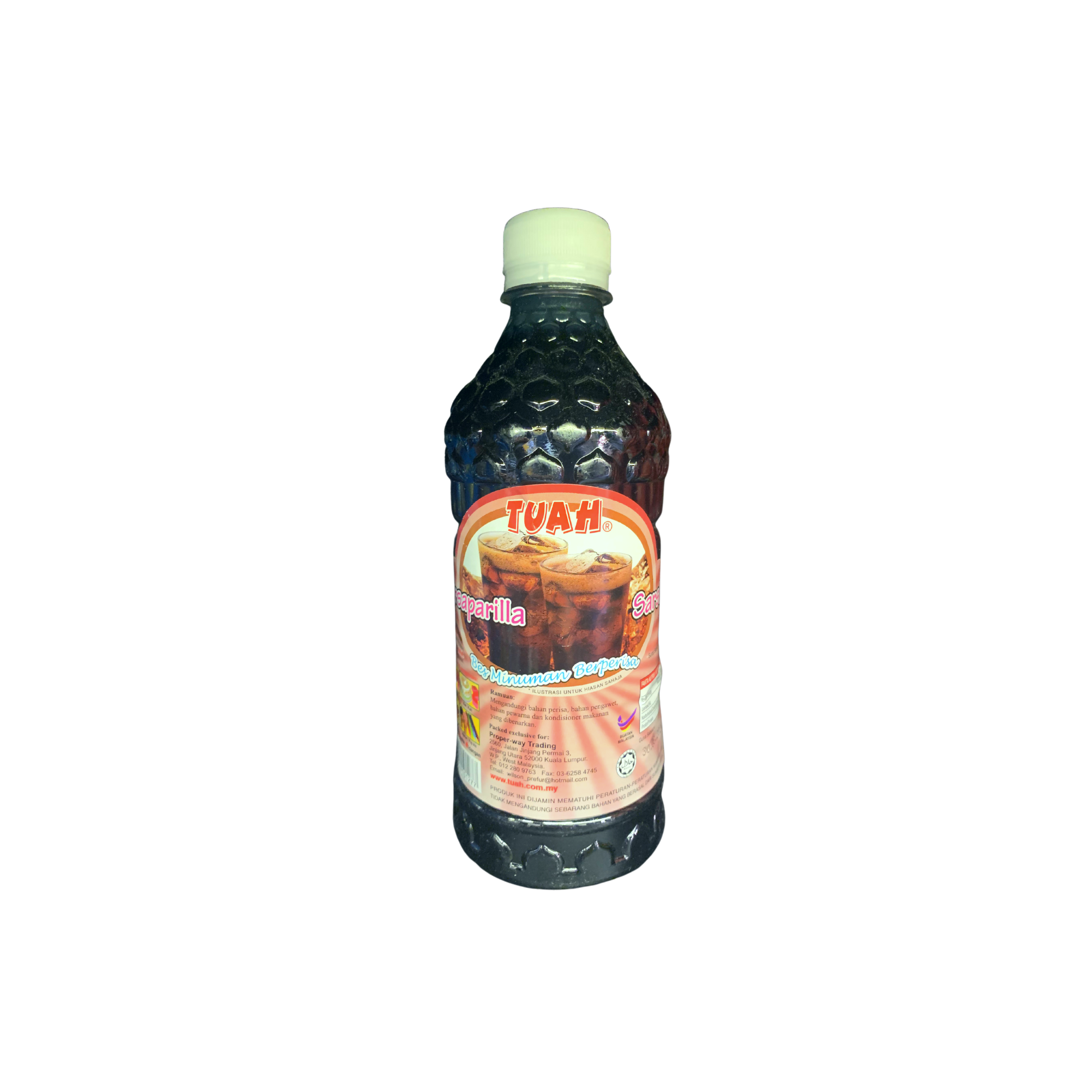 Tuah Bes Berperisa Sarsi 480ml