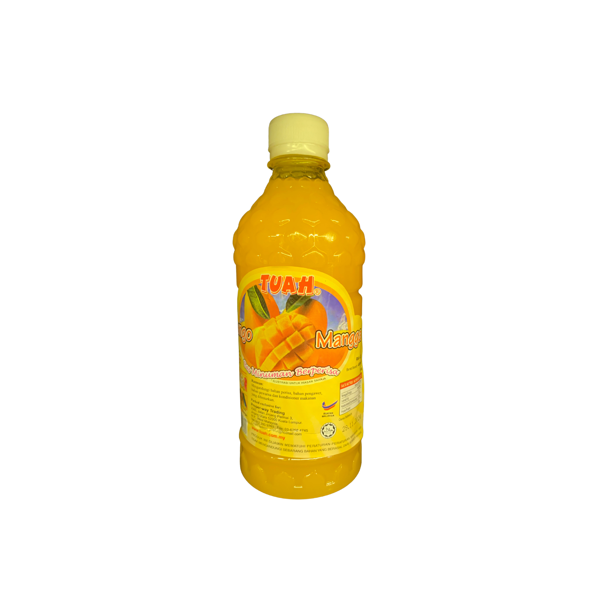 Tuah Bes Berperisa Mangga 480ml