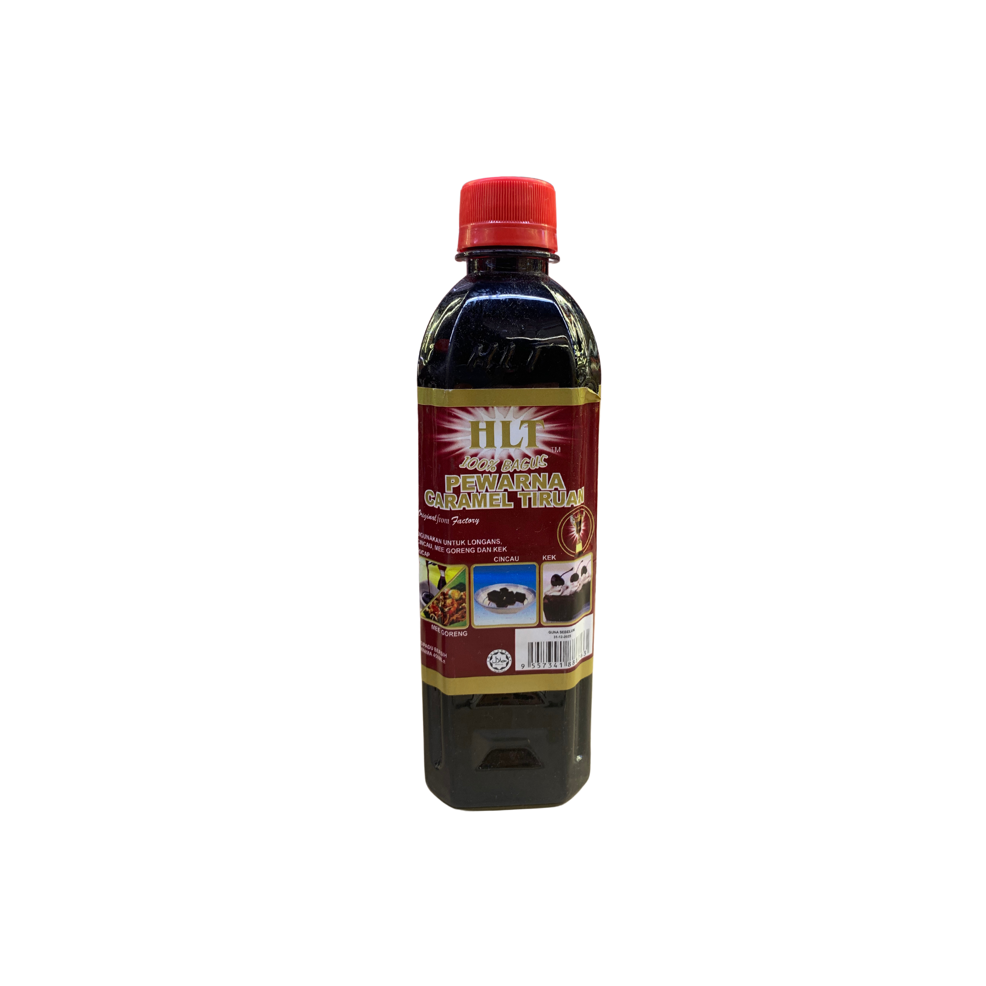 Hlt Pewarna Makanan Caramel Tiruan 450ml