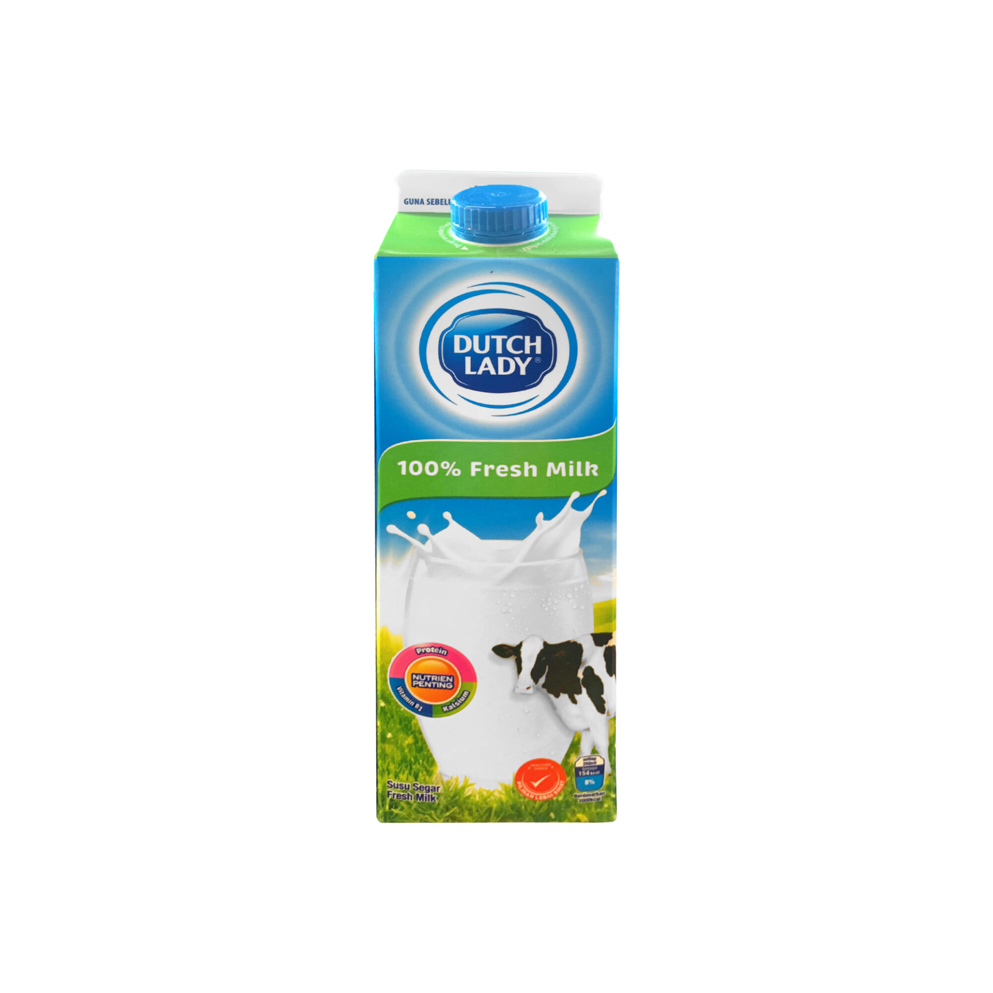 Dutch Lady Milk Packet Clipart