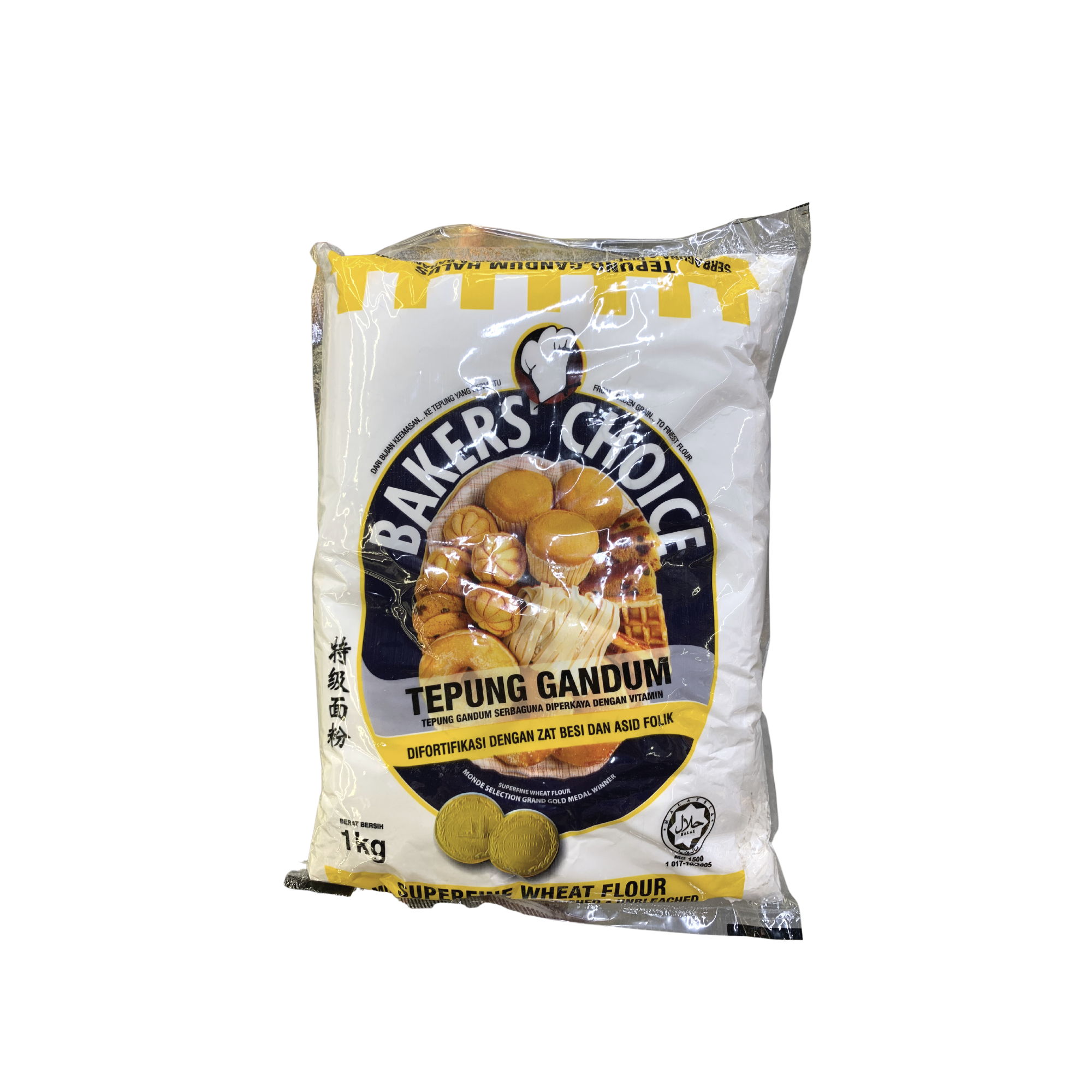 Bakers Choice Tepung Gandum 1kg