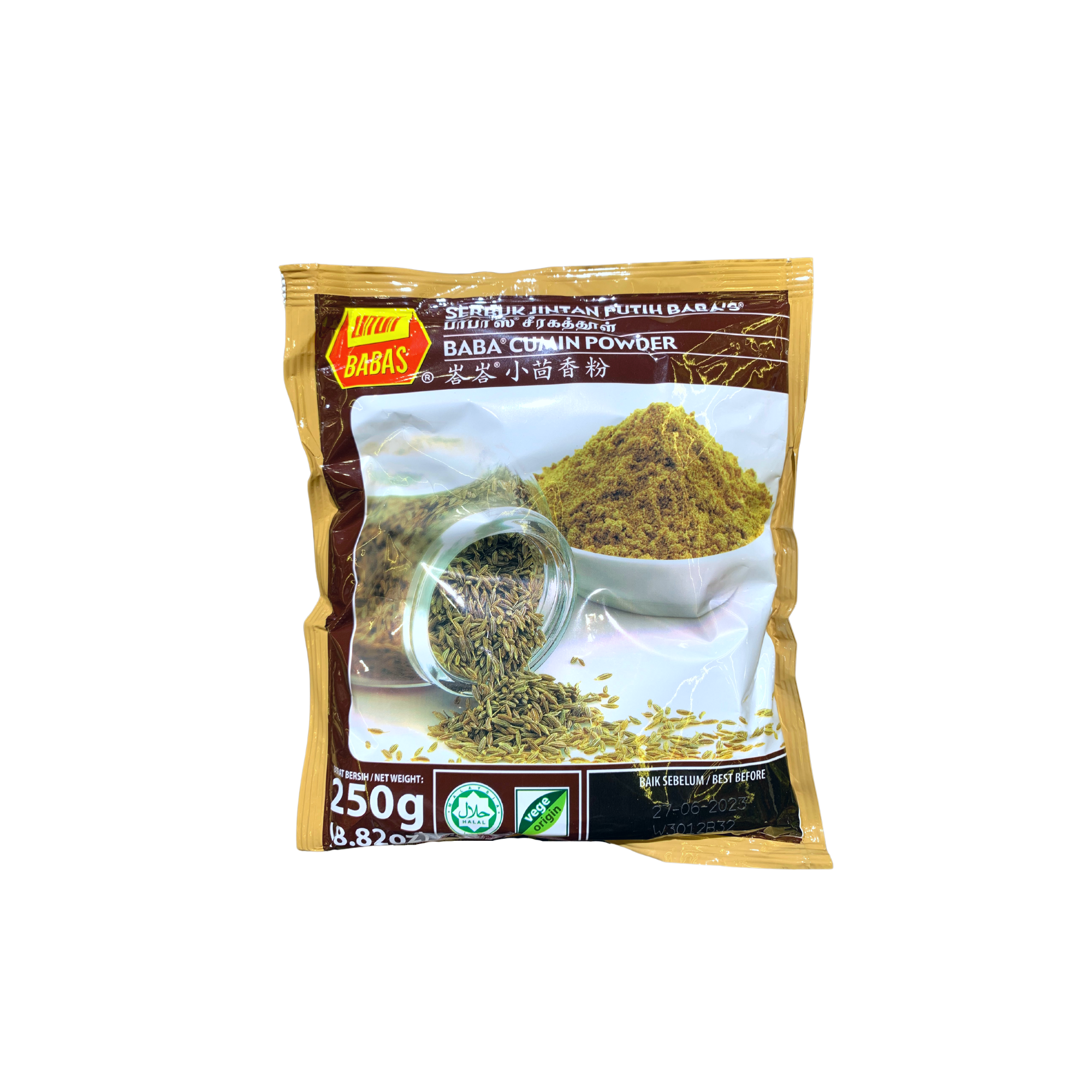 Baba's Jintan Putih 250g