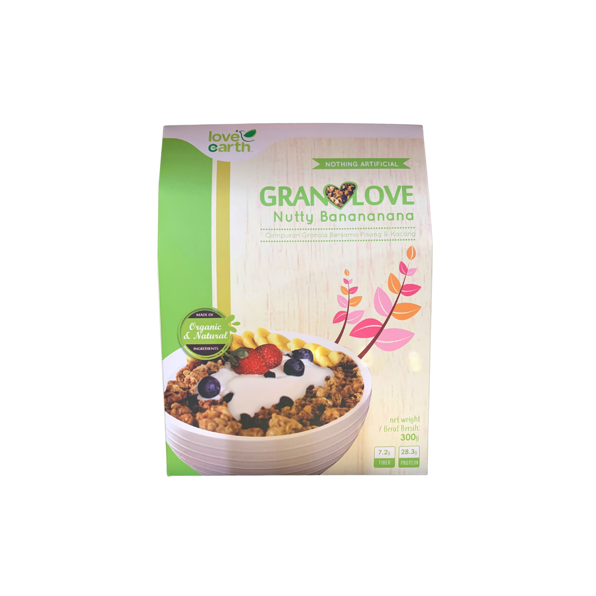 Love Earth Nutty Banana Granolove 300g — HarimauFresh Online