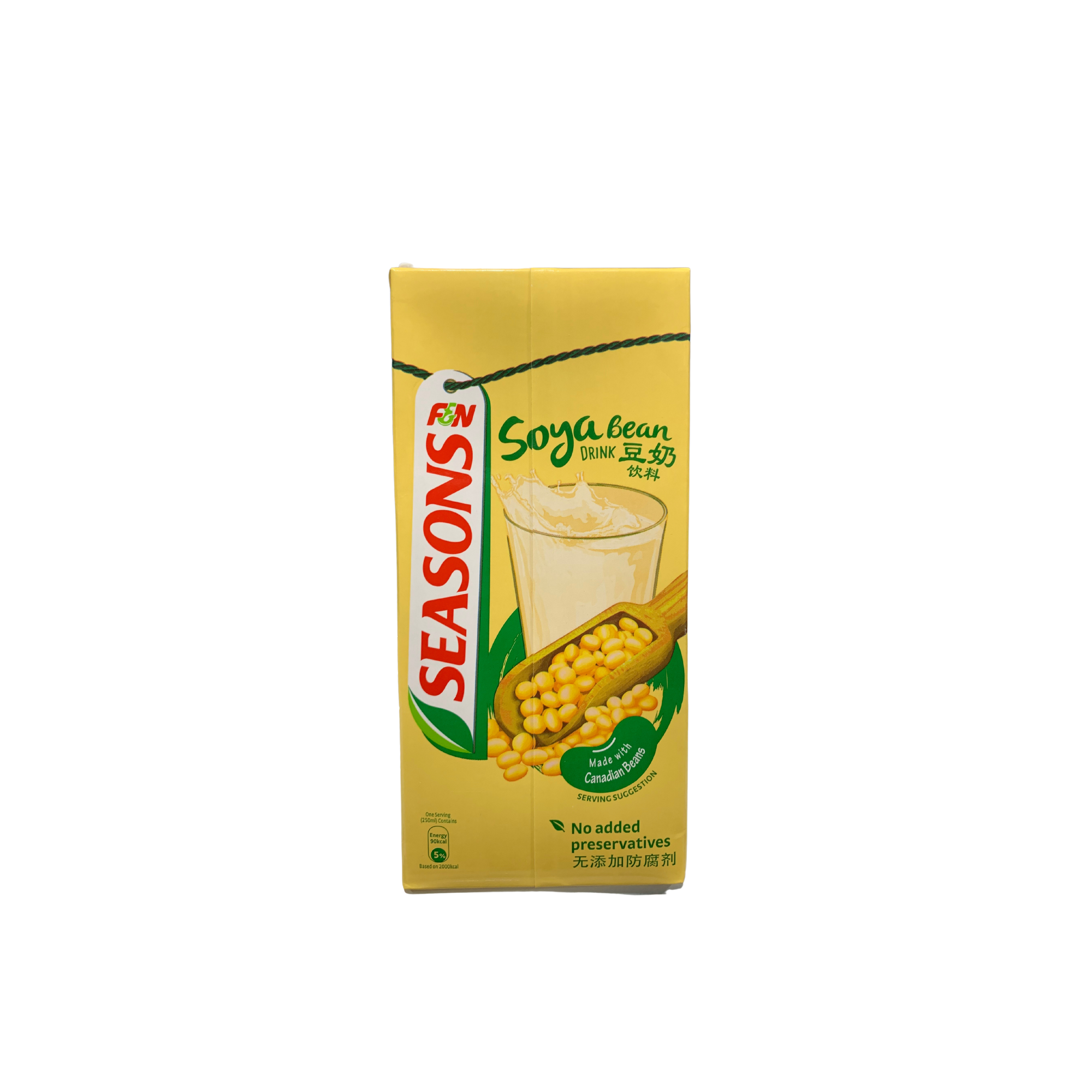 Seasons Soya Bean Milk 1L