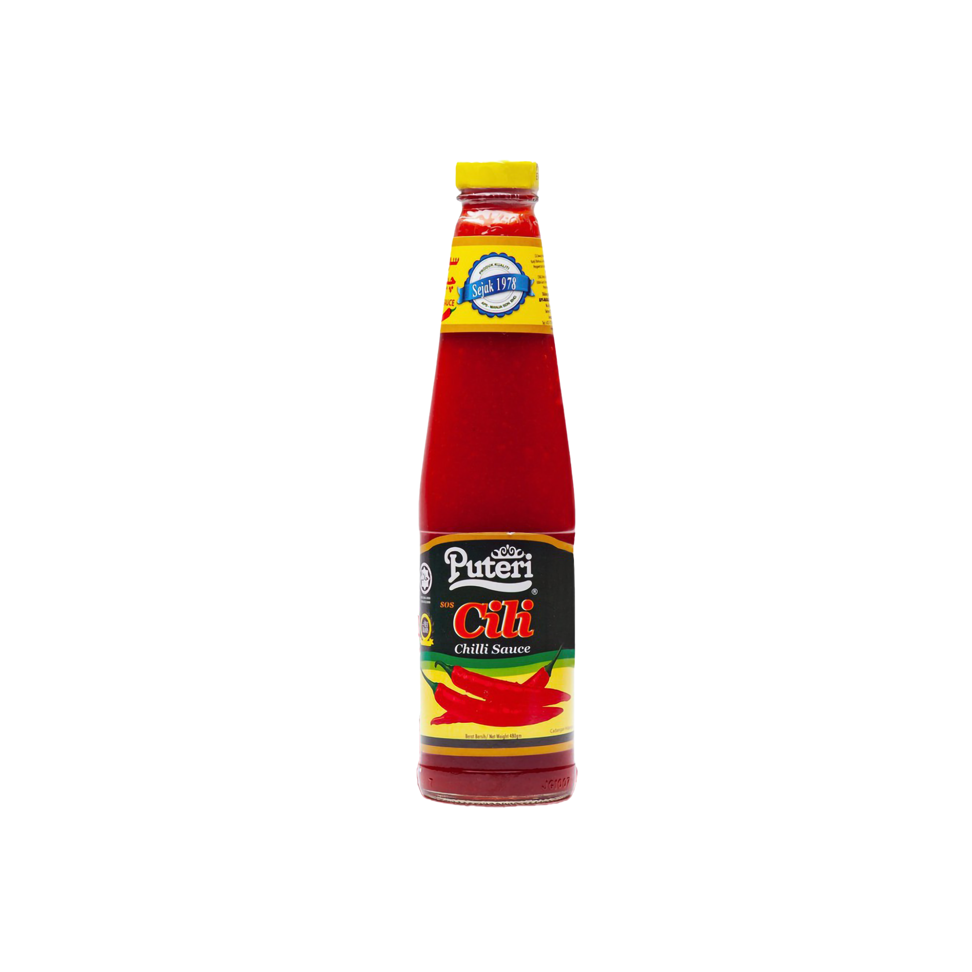 Puteri Chilli Sauce 480g