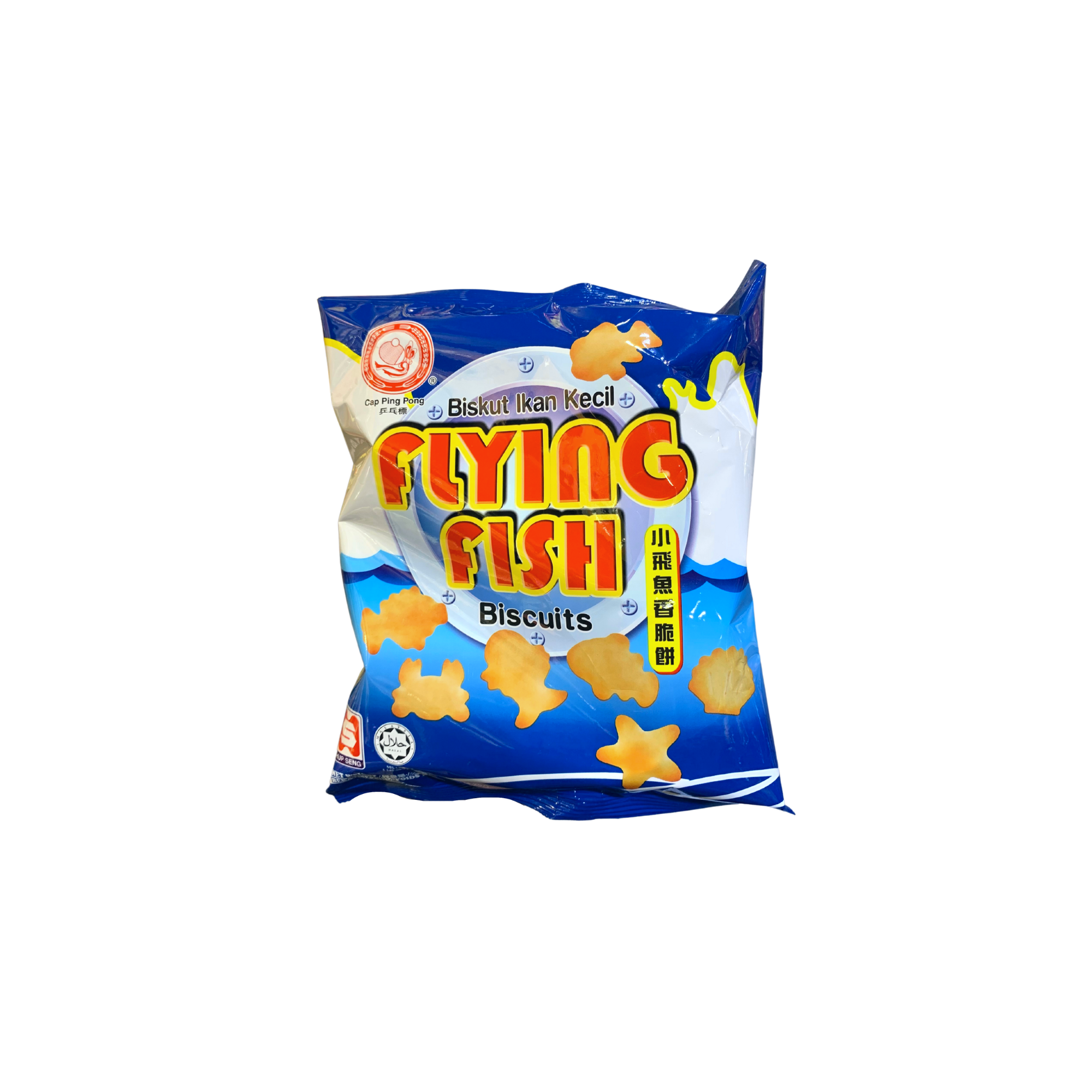 Hup Seng Flying Fish Biscuits 120g