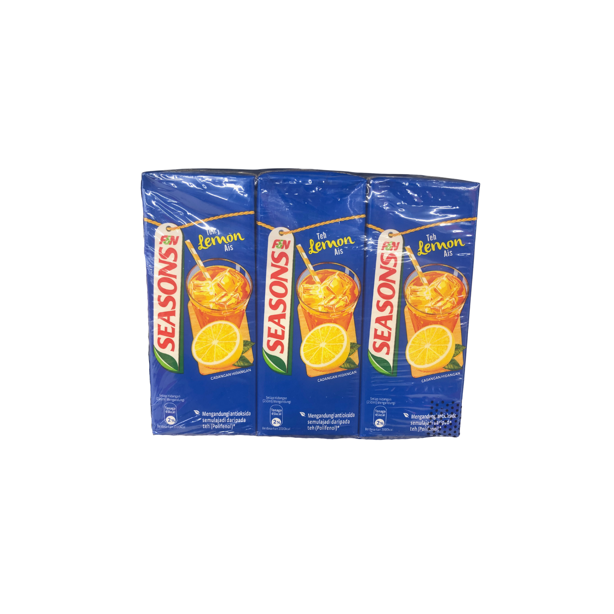 Seasons Ice Lemon Tea 250ml x 6 Unit