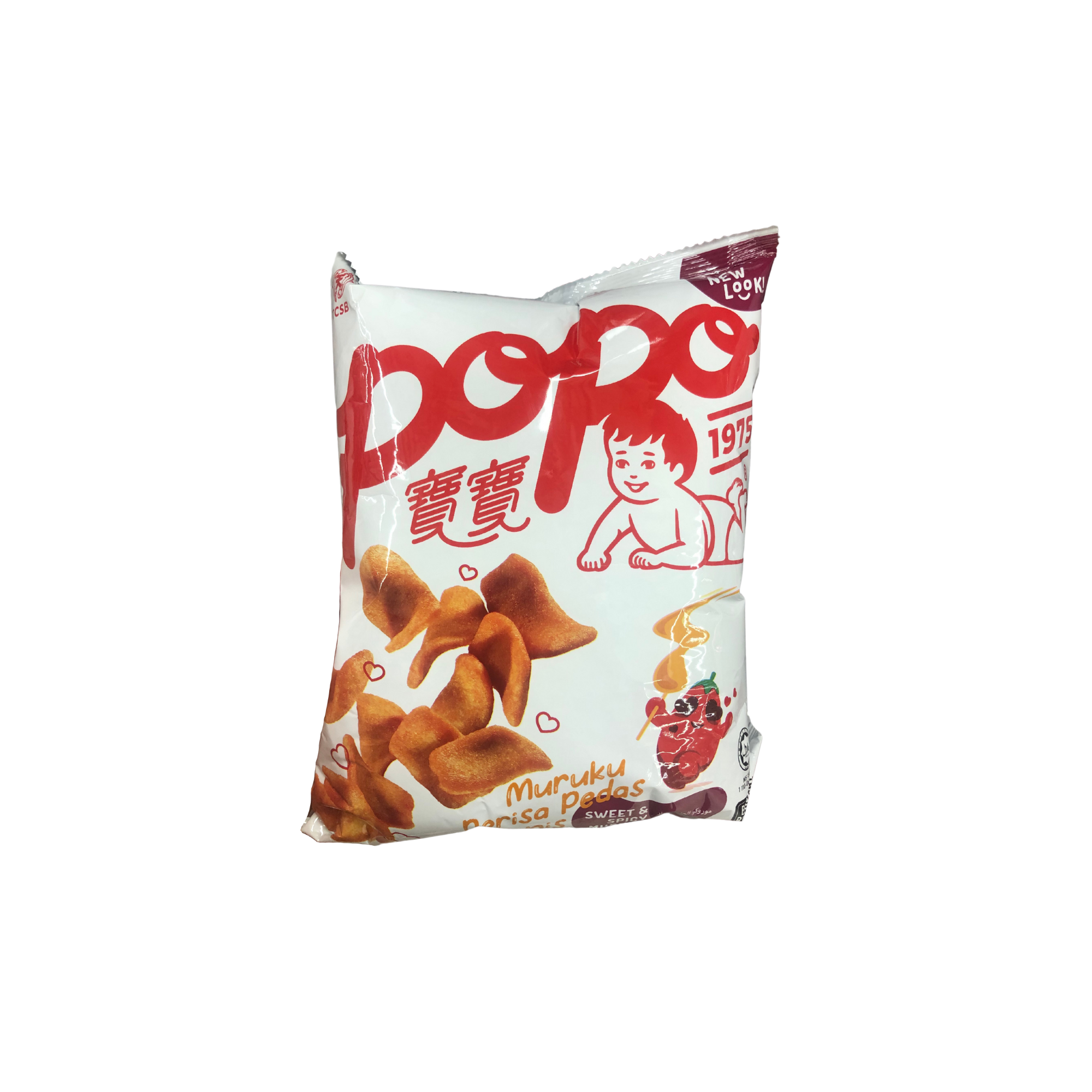 Popo Muruku Ikan Spicy 60g