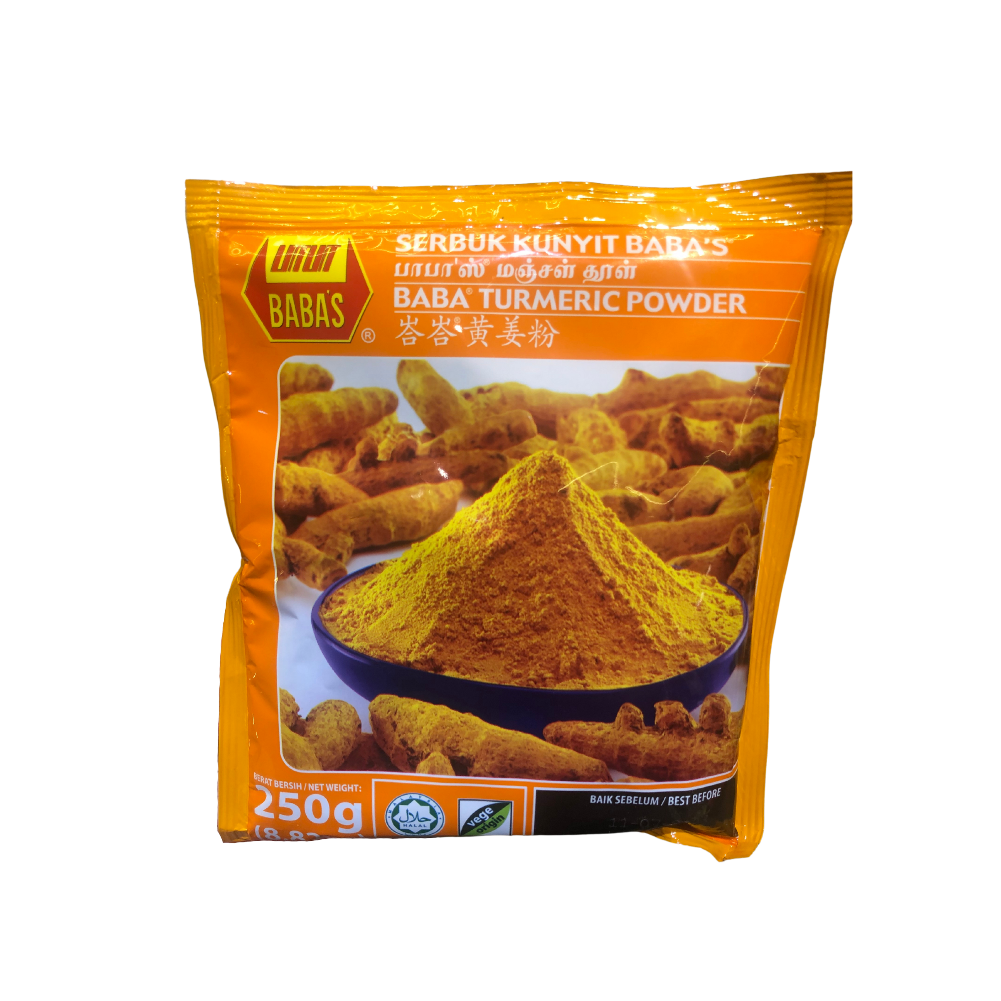 Baba's Serbuk Kunyit 250g