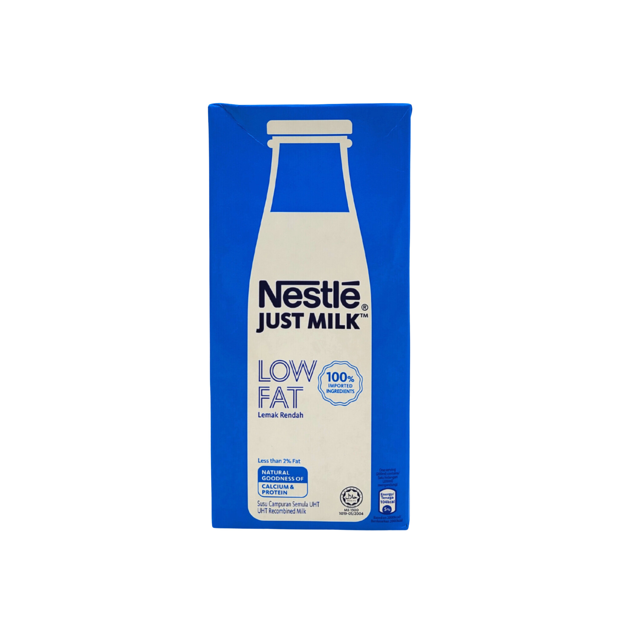 Nestle Just Milk Low Fat 1L HarimauFresh Online Groceries Malaysia