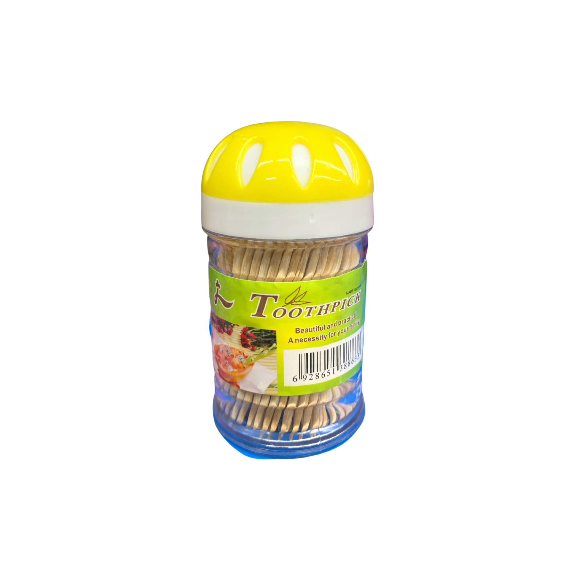 Bamboo Tooth Pick Botol