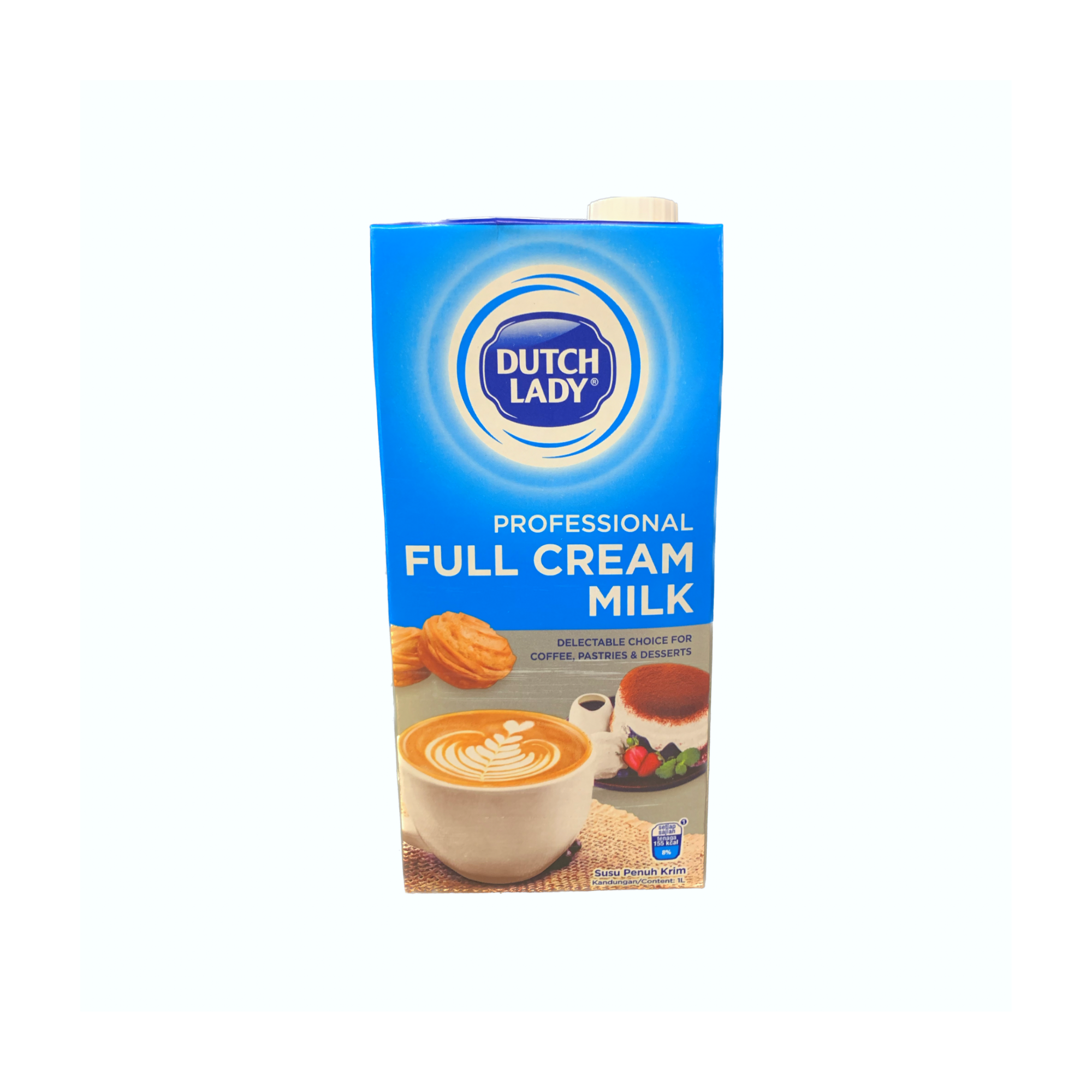 Dutch Lady UHT Full Cream Milk 1L (Professional)
