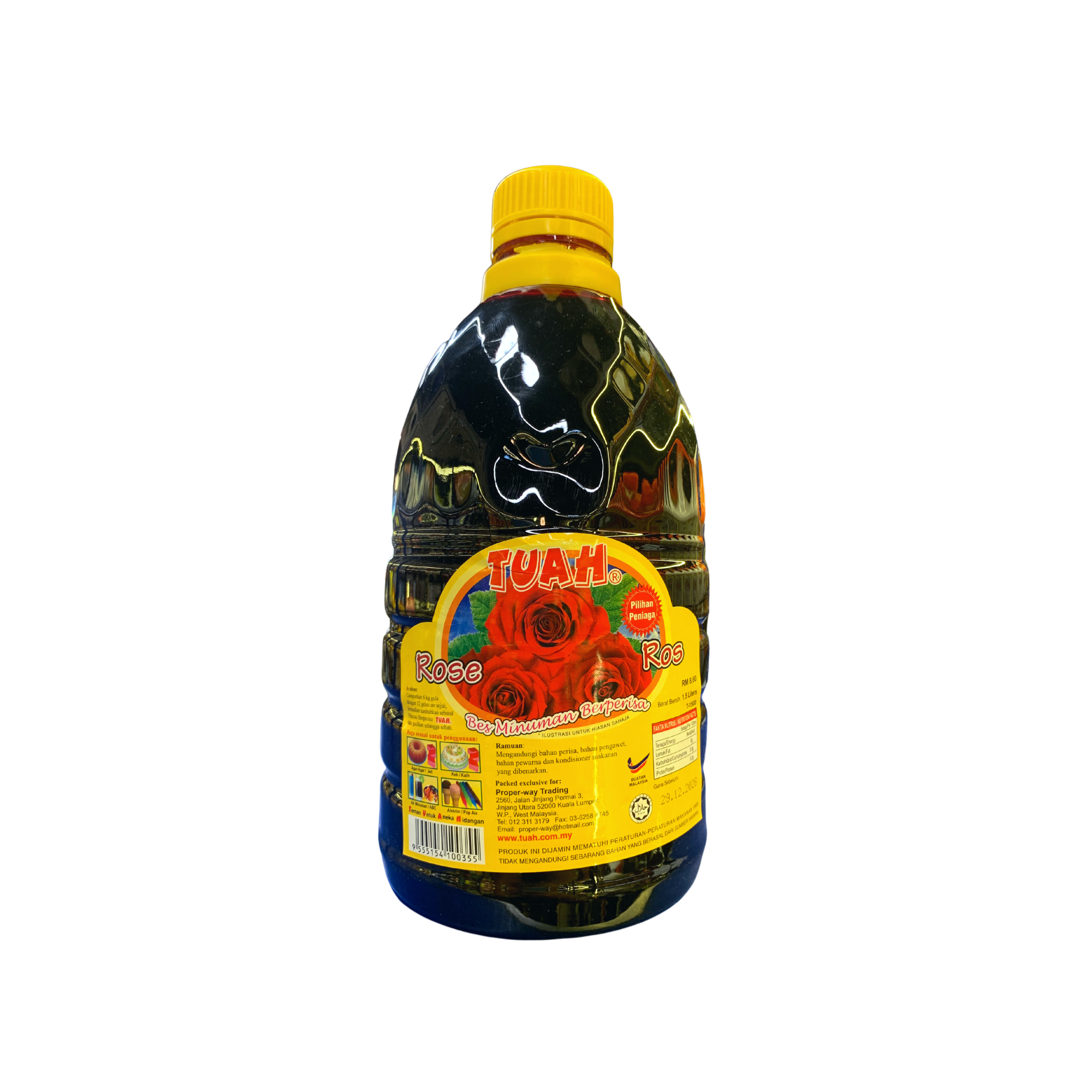 Tuah Bes Berperisa Rose 1.5L
