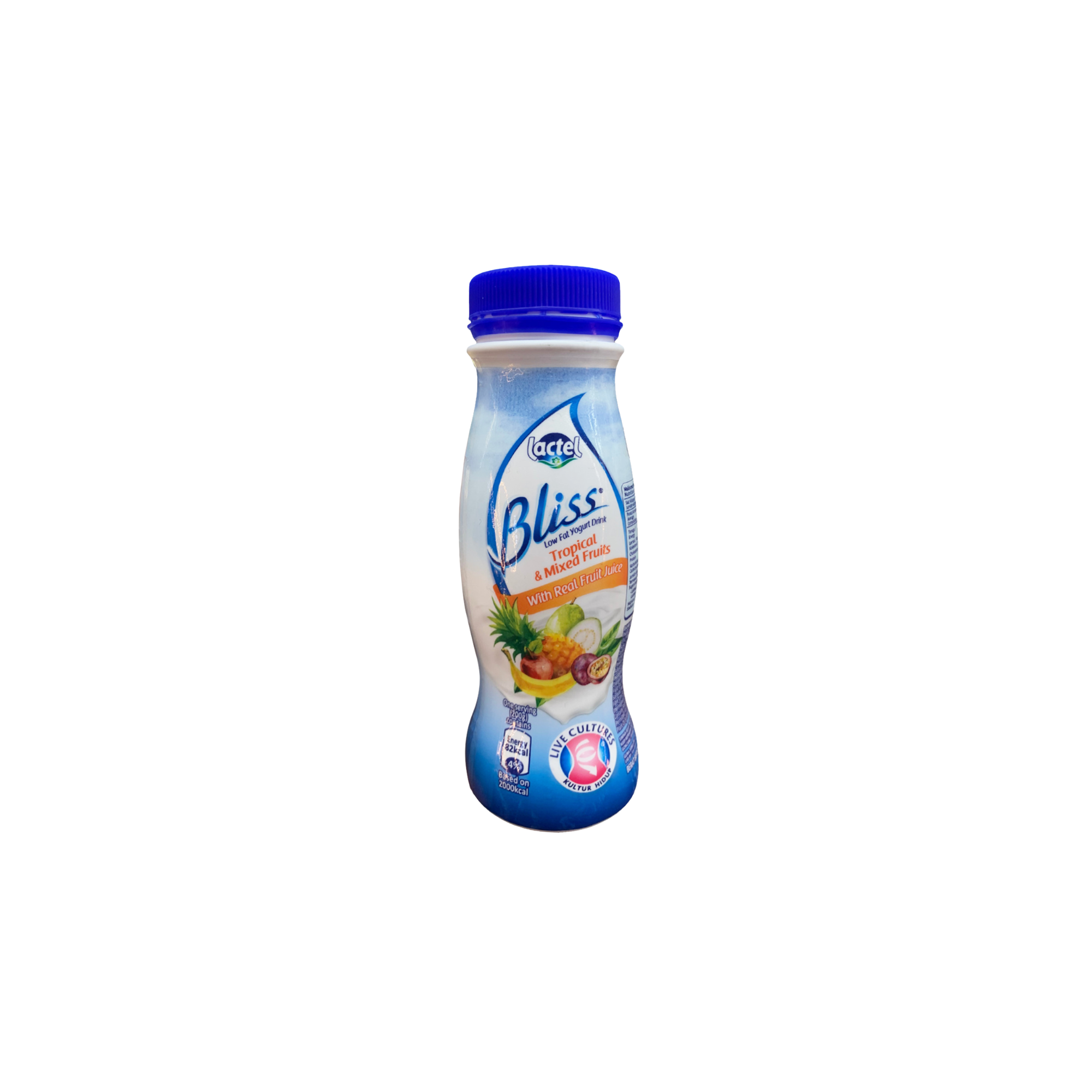 Lactel Bliss Low Fat Yogurt Drink Tropical 200g