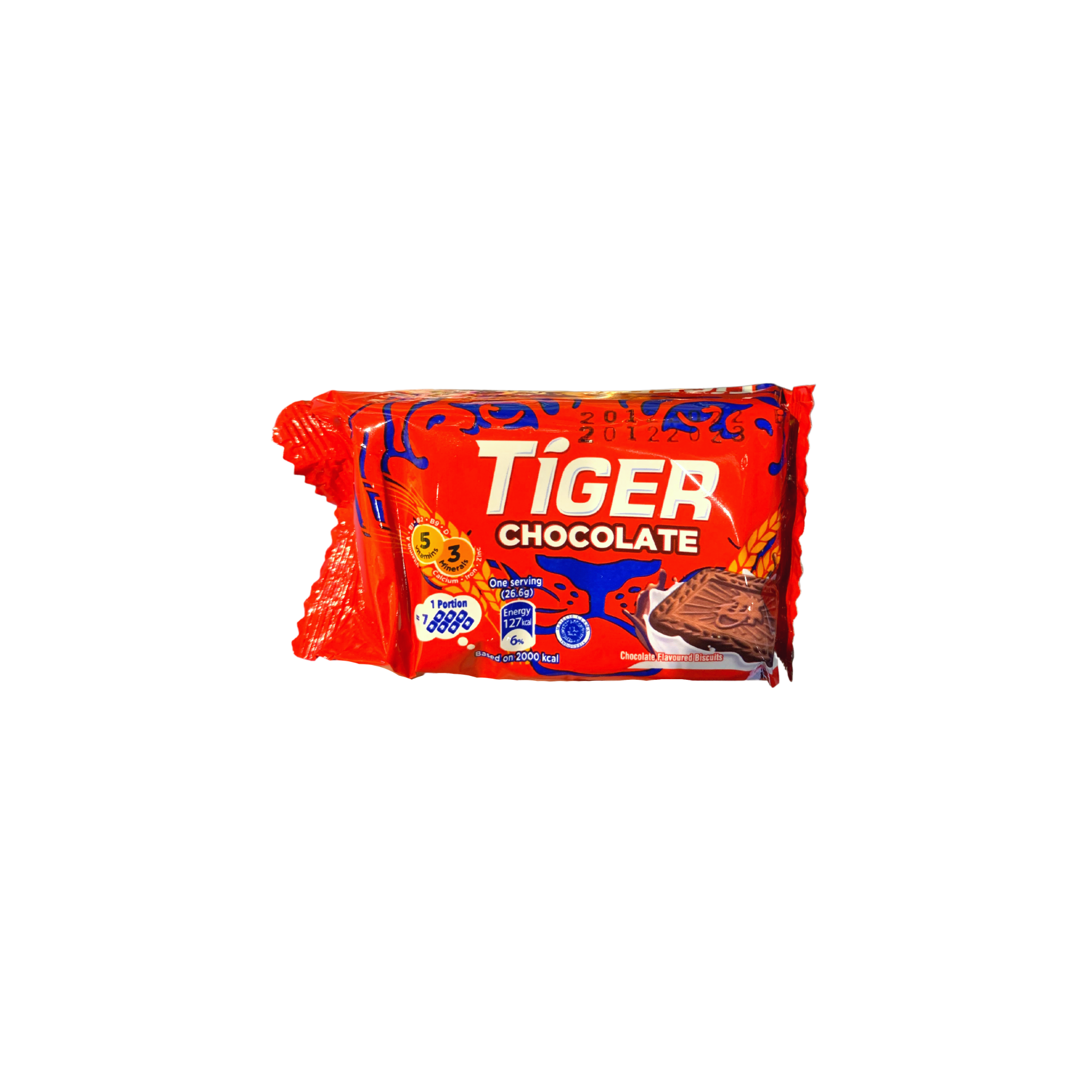 Tiger Biskuat Chocolate 53.2g