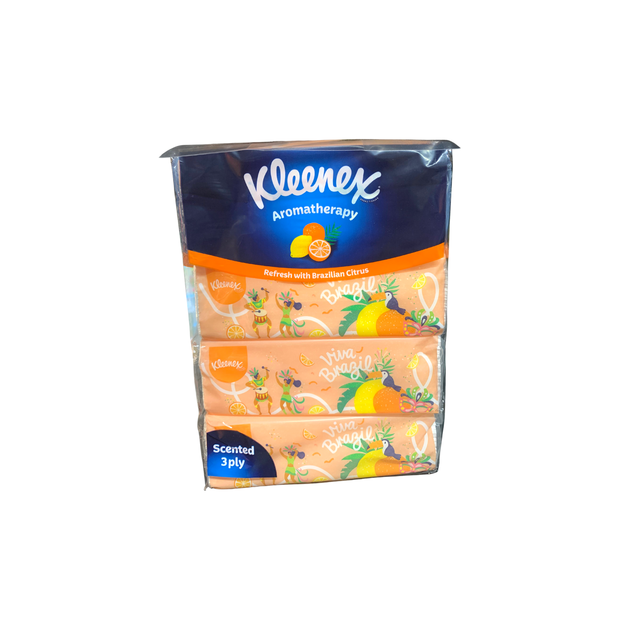 Kleenex Facial Tissue Softbox 3ply 100 Pieces x 4 Boxes