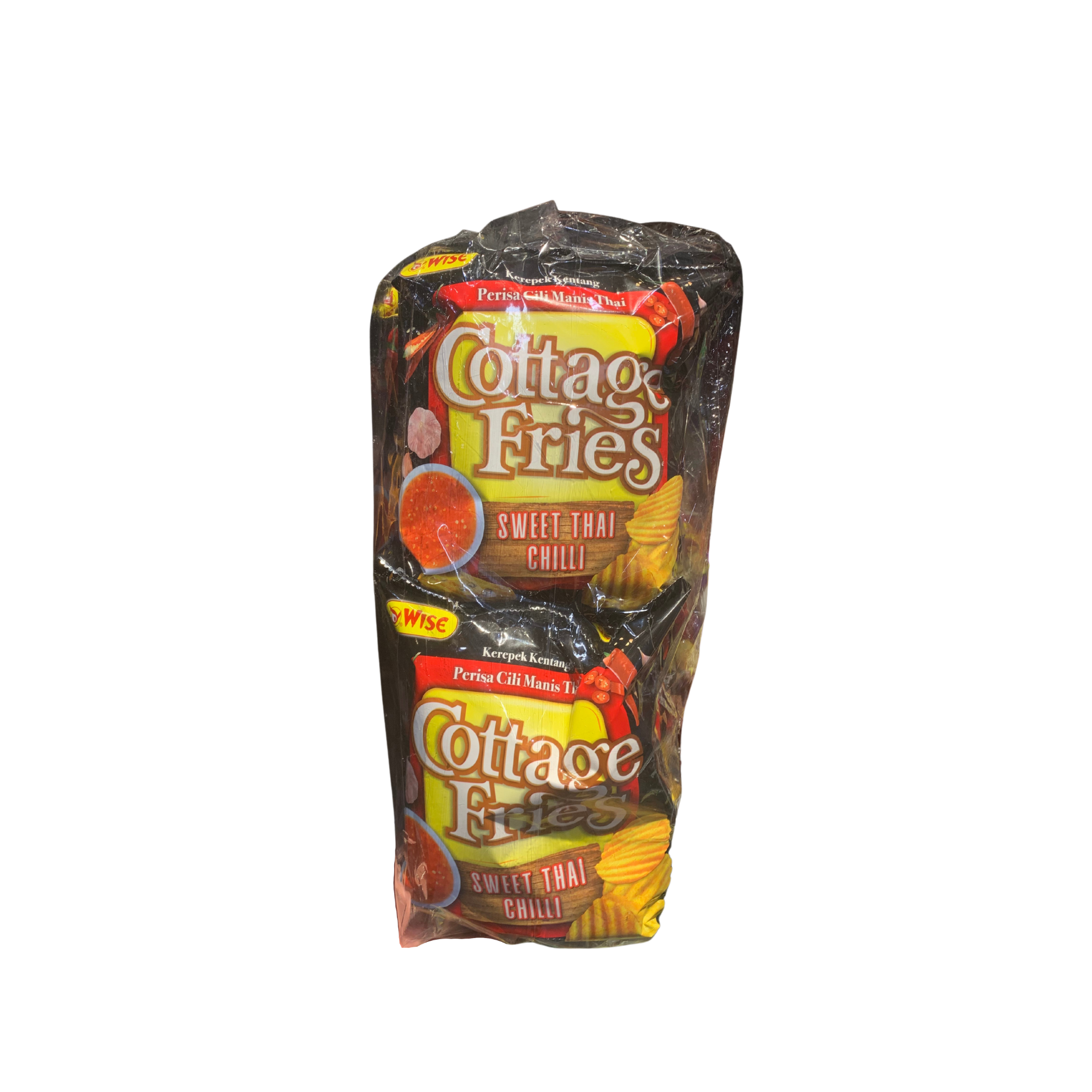 Wise Cottage Fries Sweet Thai 65g x 12 Packs