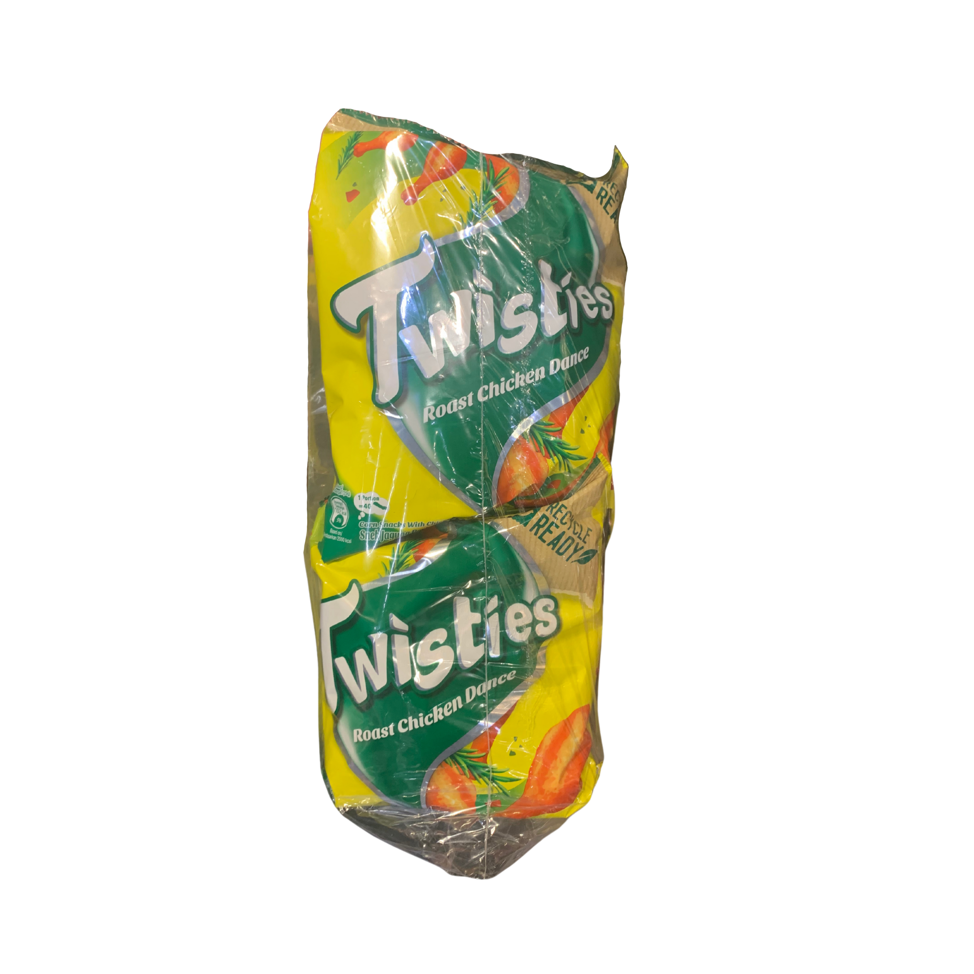 Twisties Yo! Chicken 65g x 10 Packs