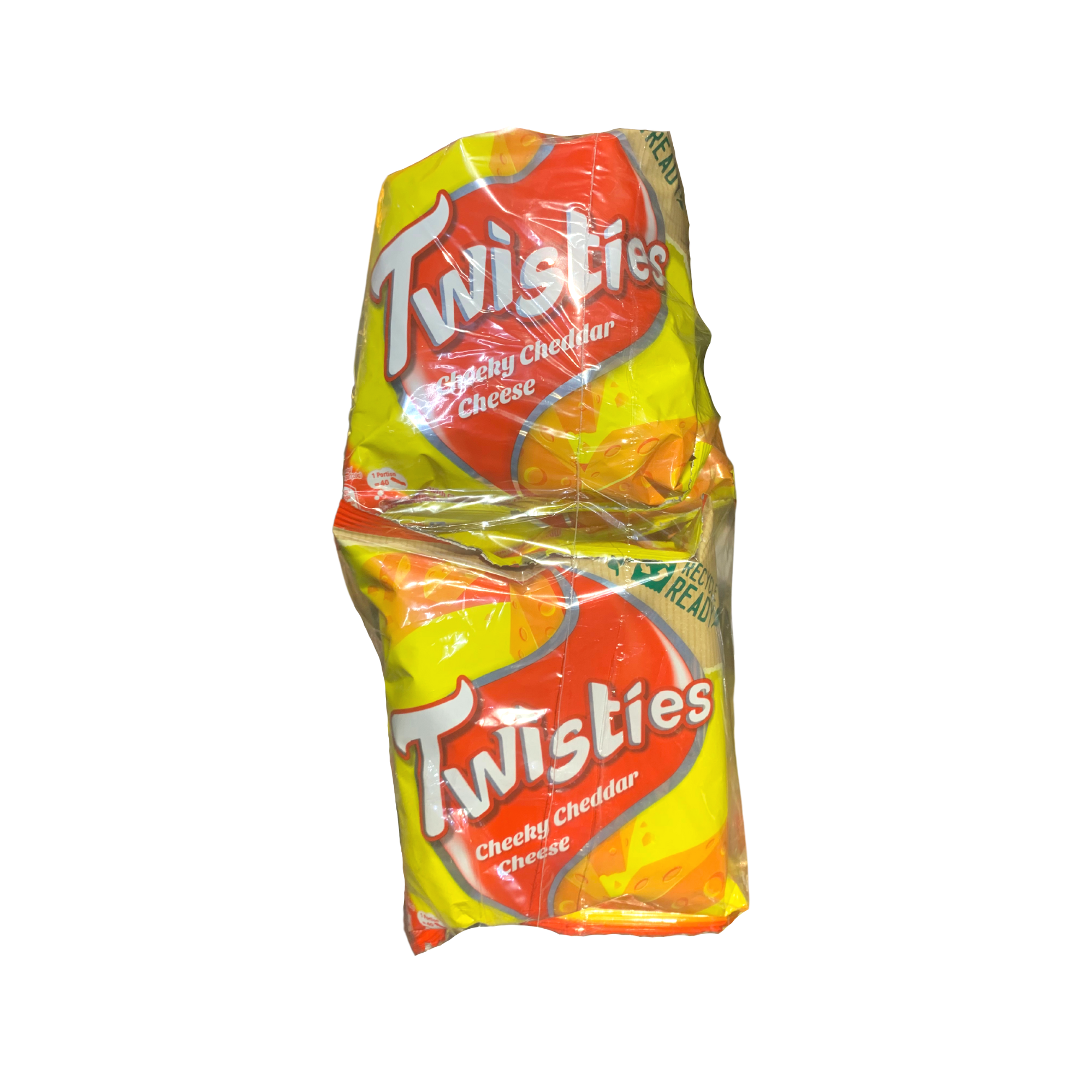 Twisties Cheddar Cheese 60g x 10 Packs
