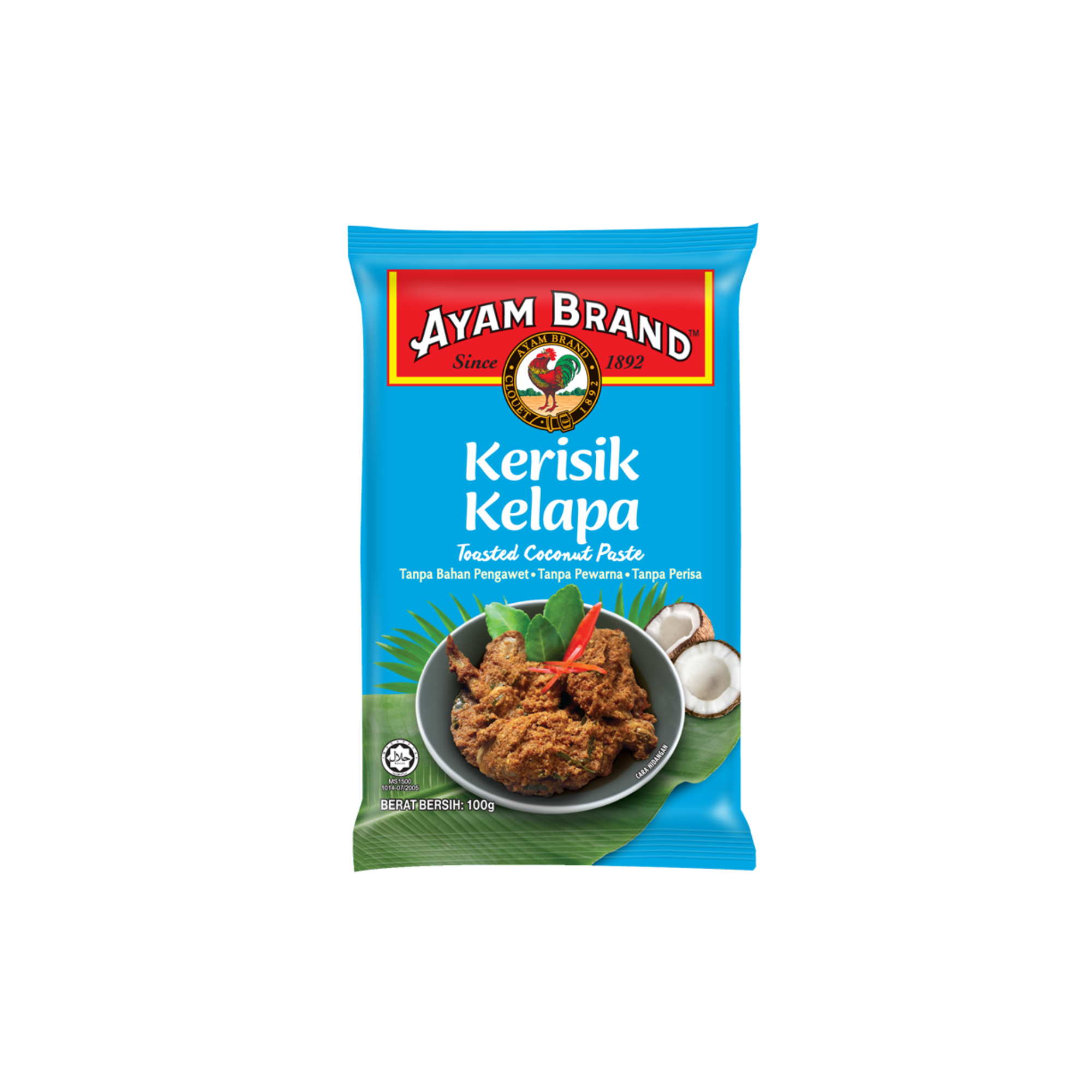 Ayam Brand Kerisik Kelapa 100g