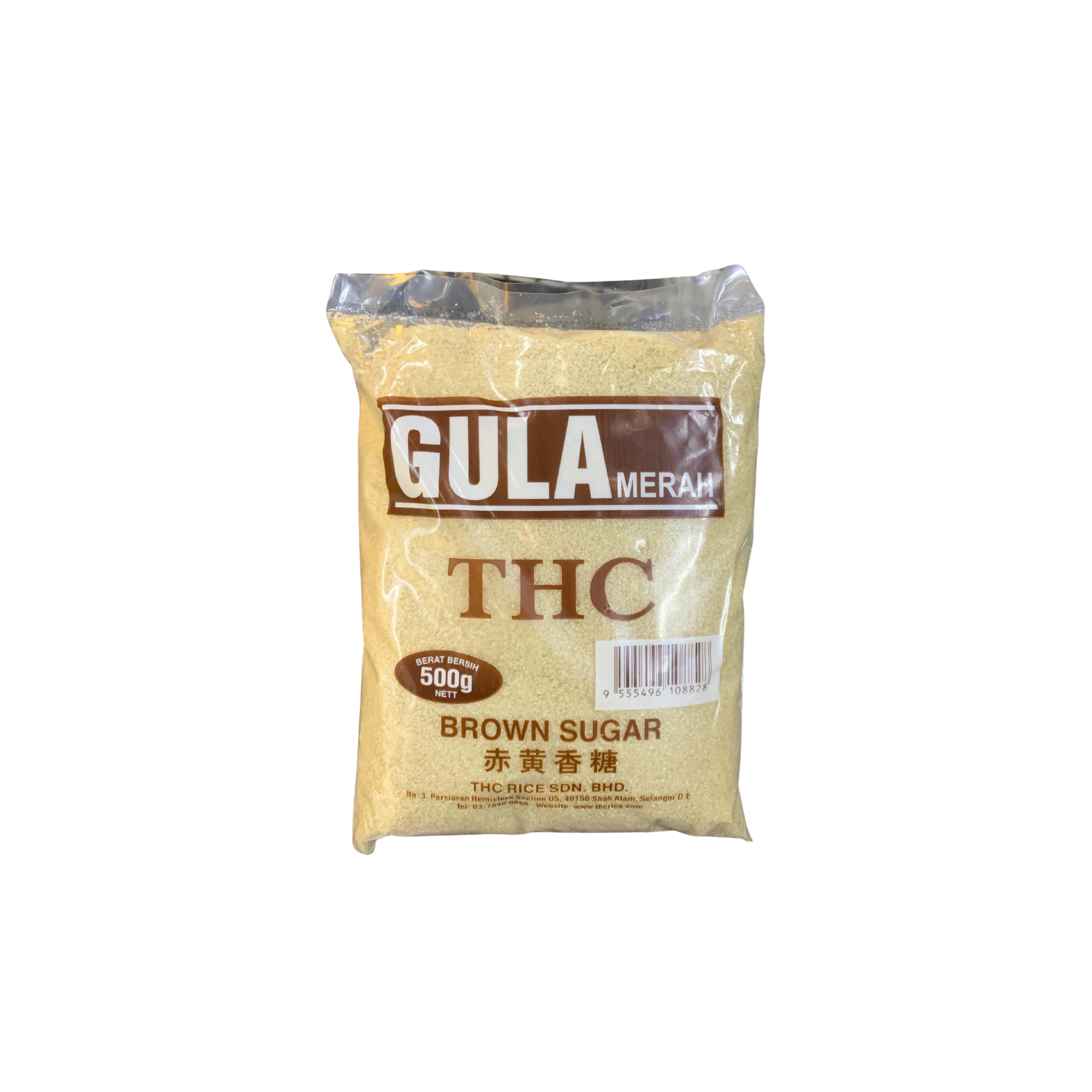 Thc Brown Sugar 500g