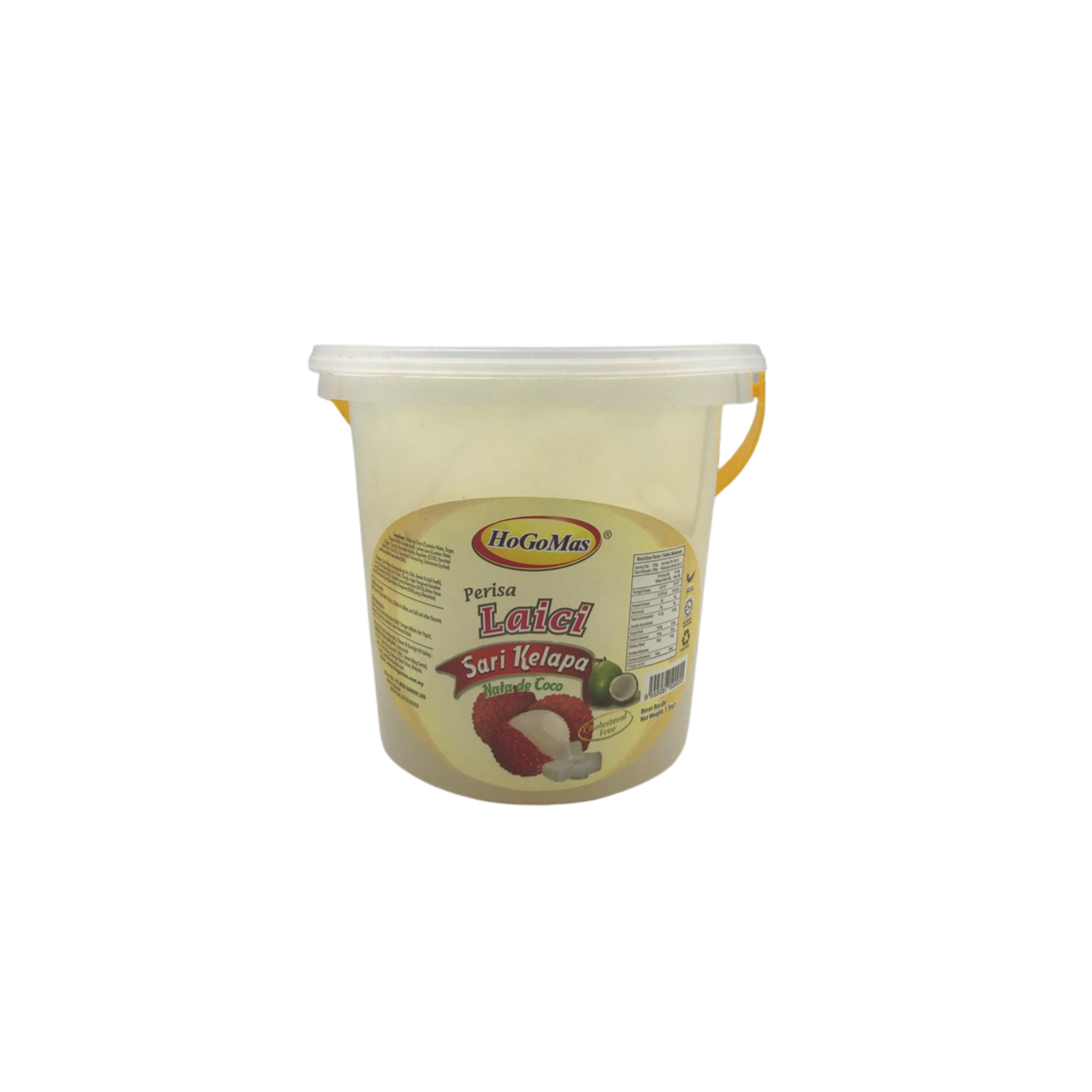 Hogomax Nata De Coco Laici 1.5kg