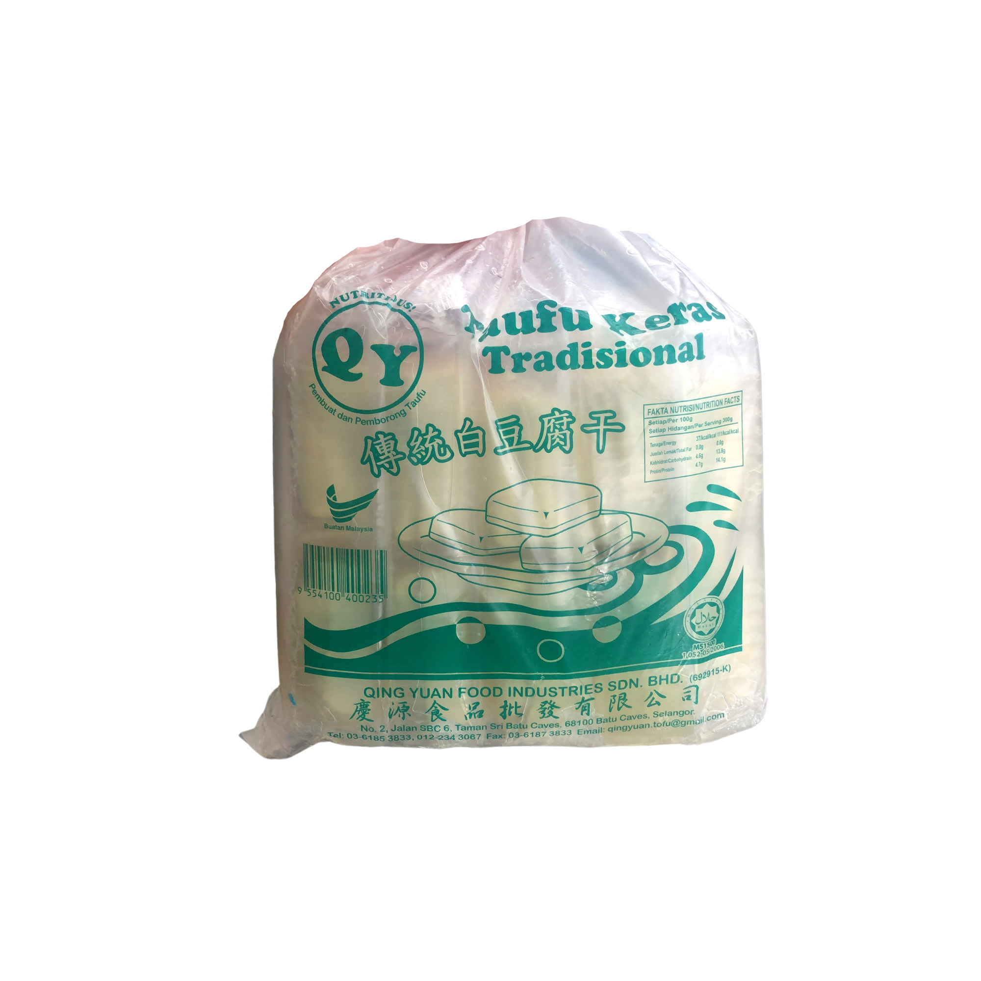 Qy Taufu Keras 10 Pieces