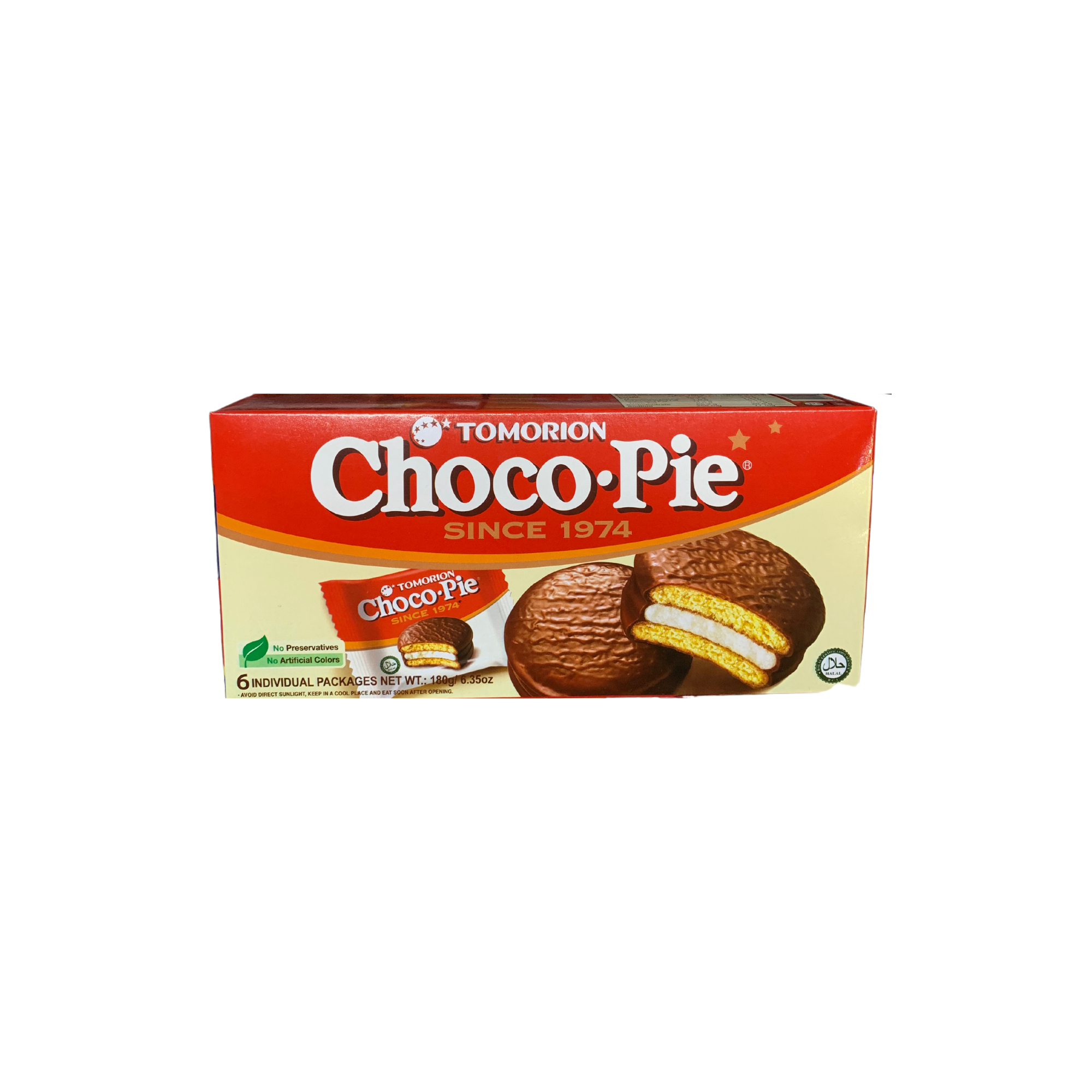 Tomorian Choco Pie 180g