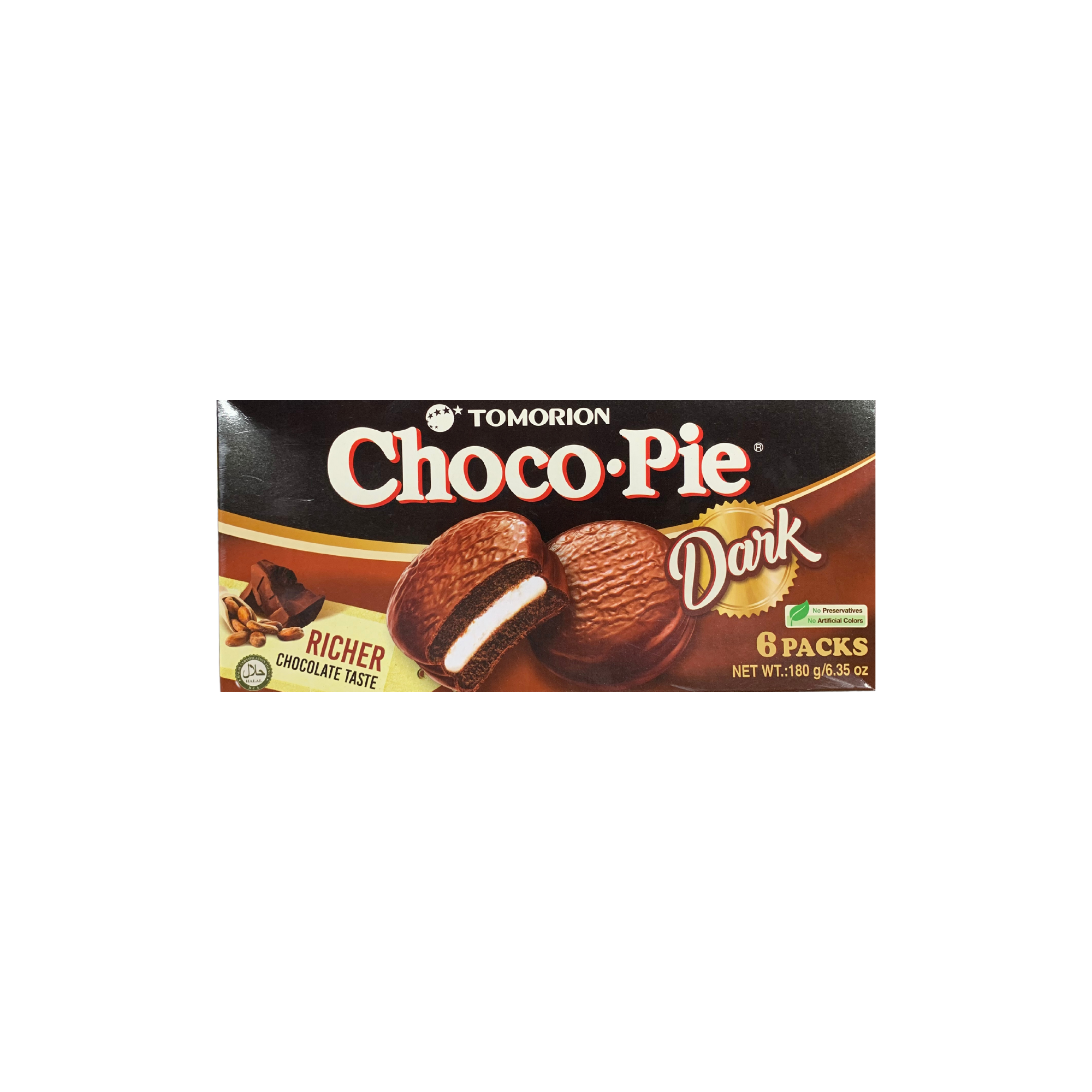 Tomorian Choco Pie Dark 180g