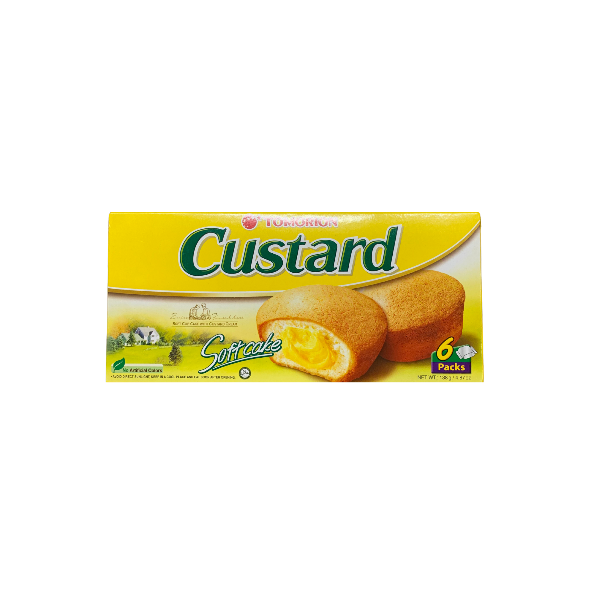 Tomorian Custard 138g