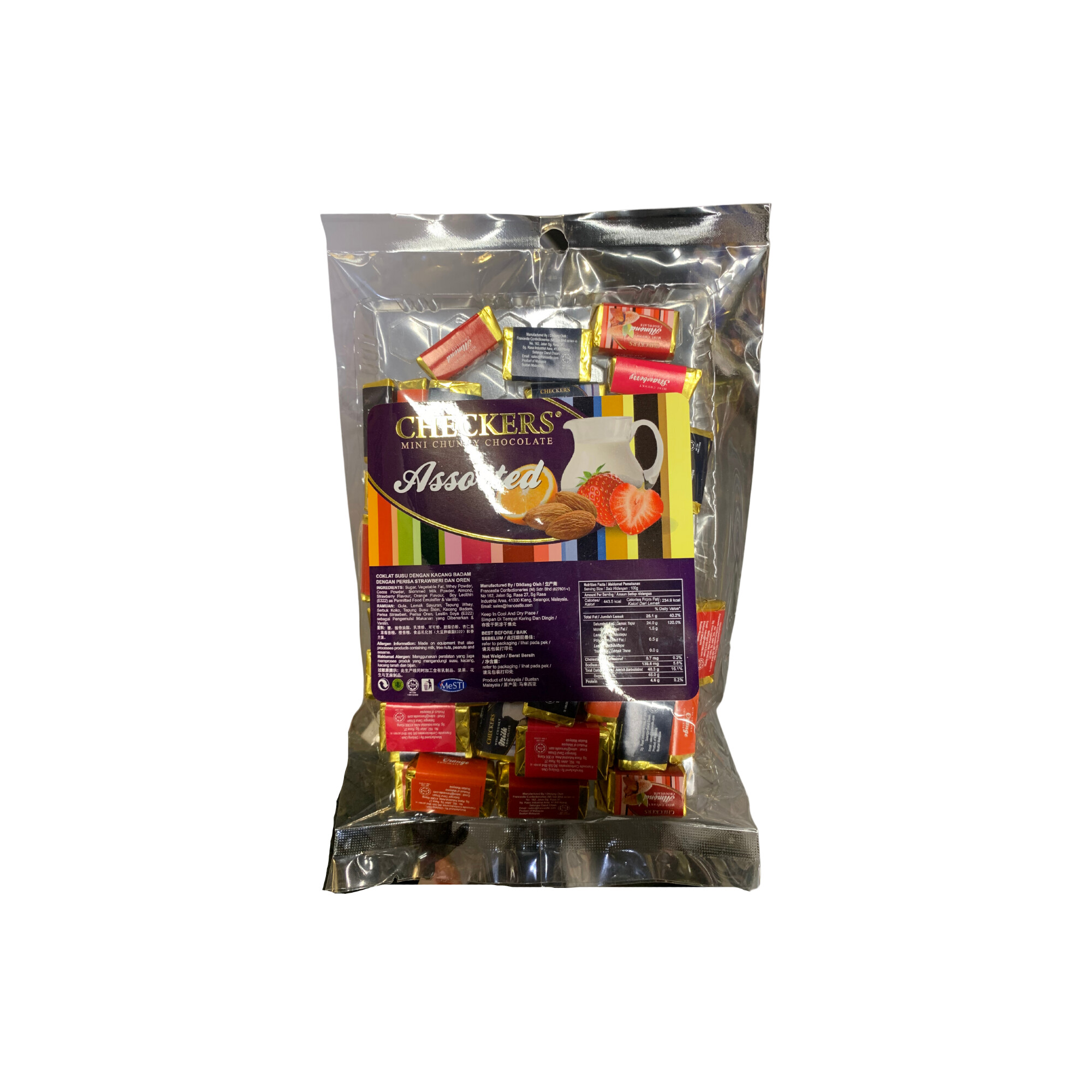 Checkers Mini Chunky Assorted 500g — HarimauFresh - Online Groceries ...