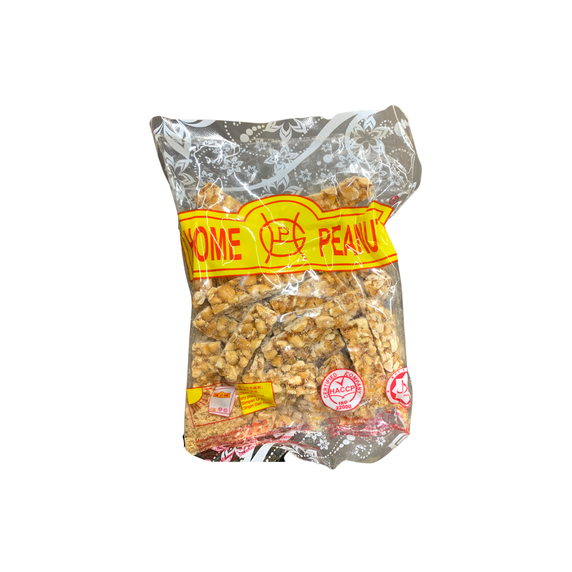 Hpg Peanut Candy Block (Bar) 300g