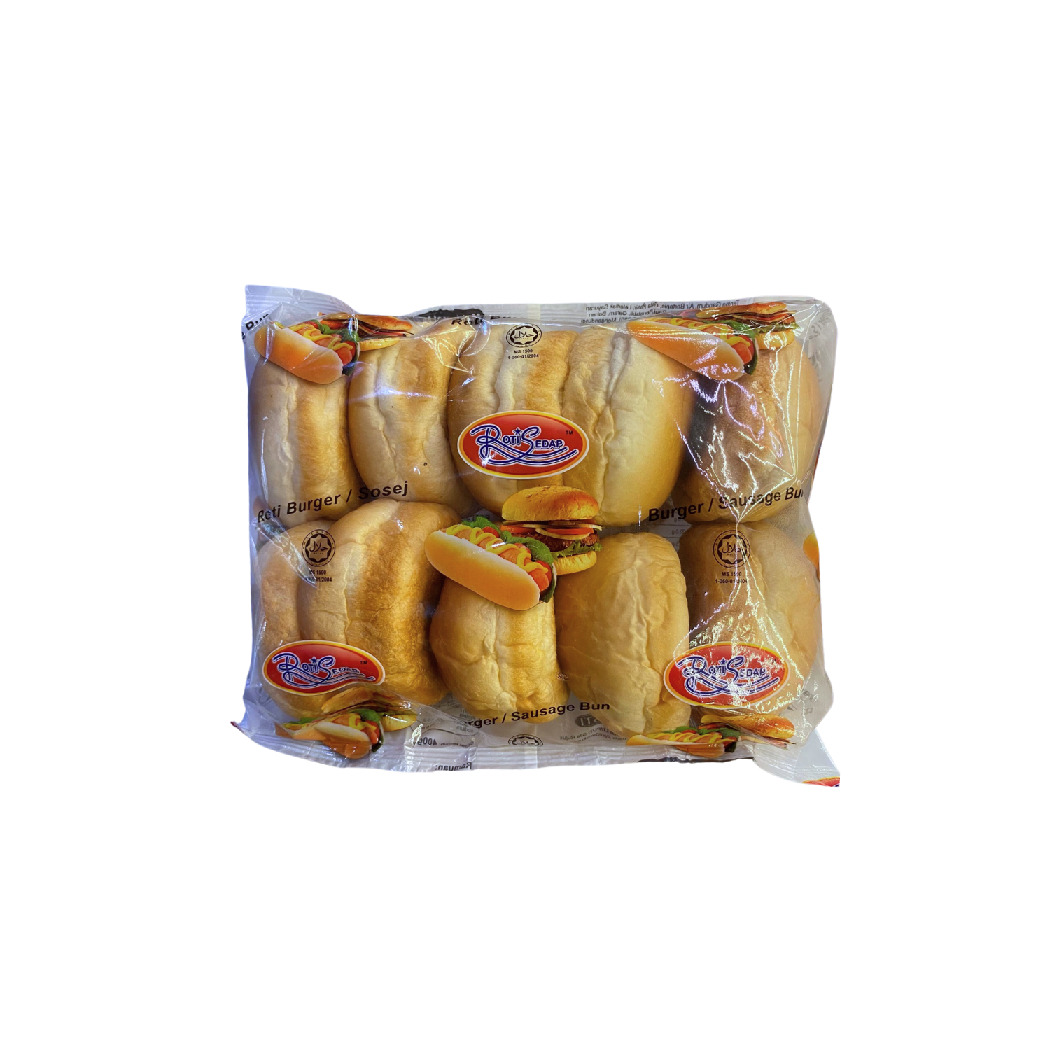 Roti Burger 10pcs 400g