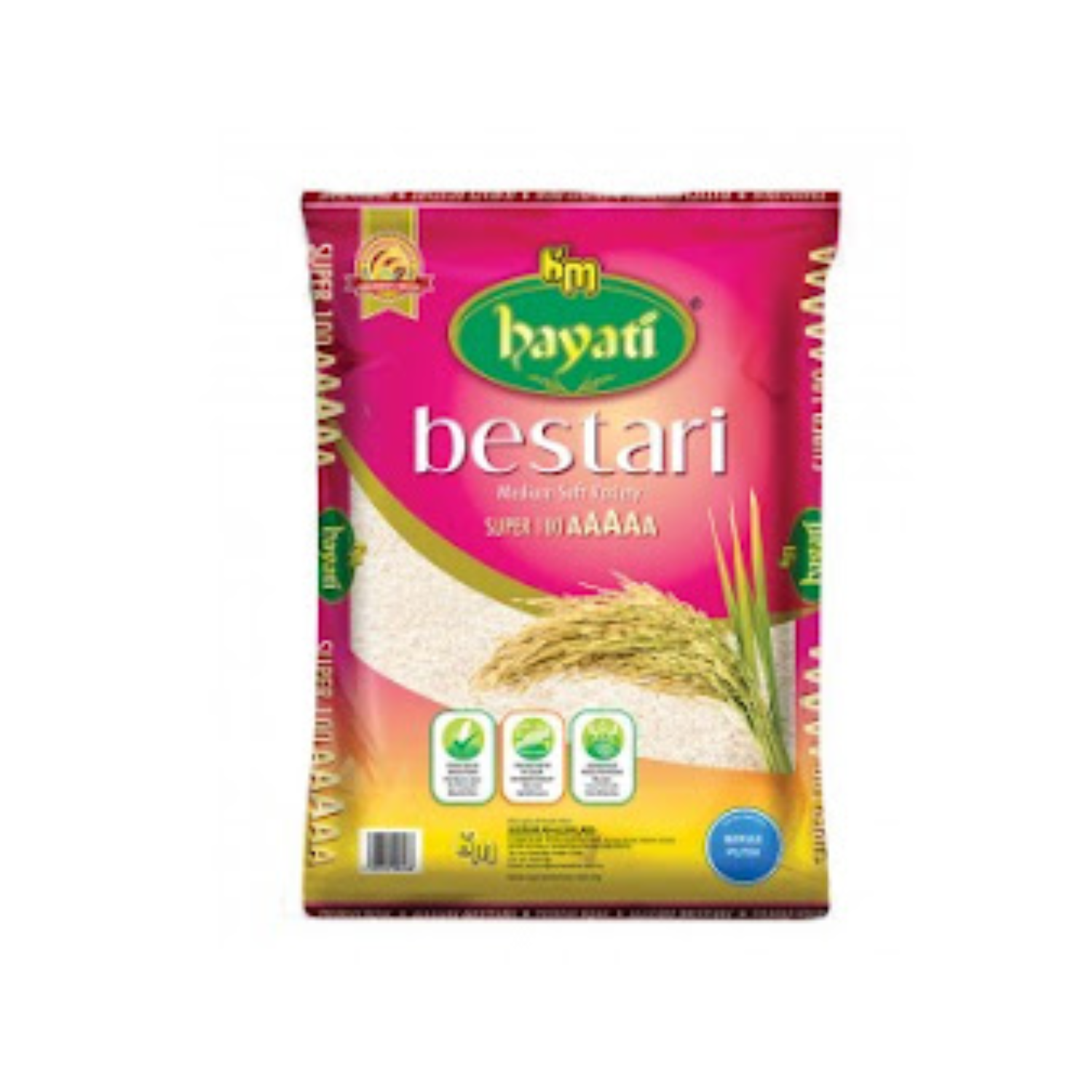 Hayati Beras Bestari 5a 10kg