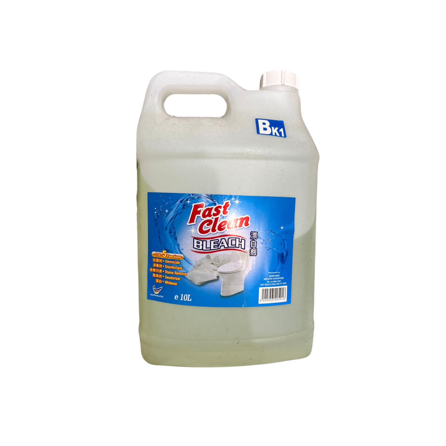 Fast Clean Bleach 10L