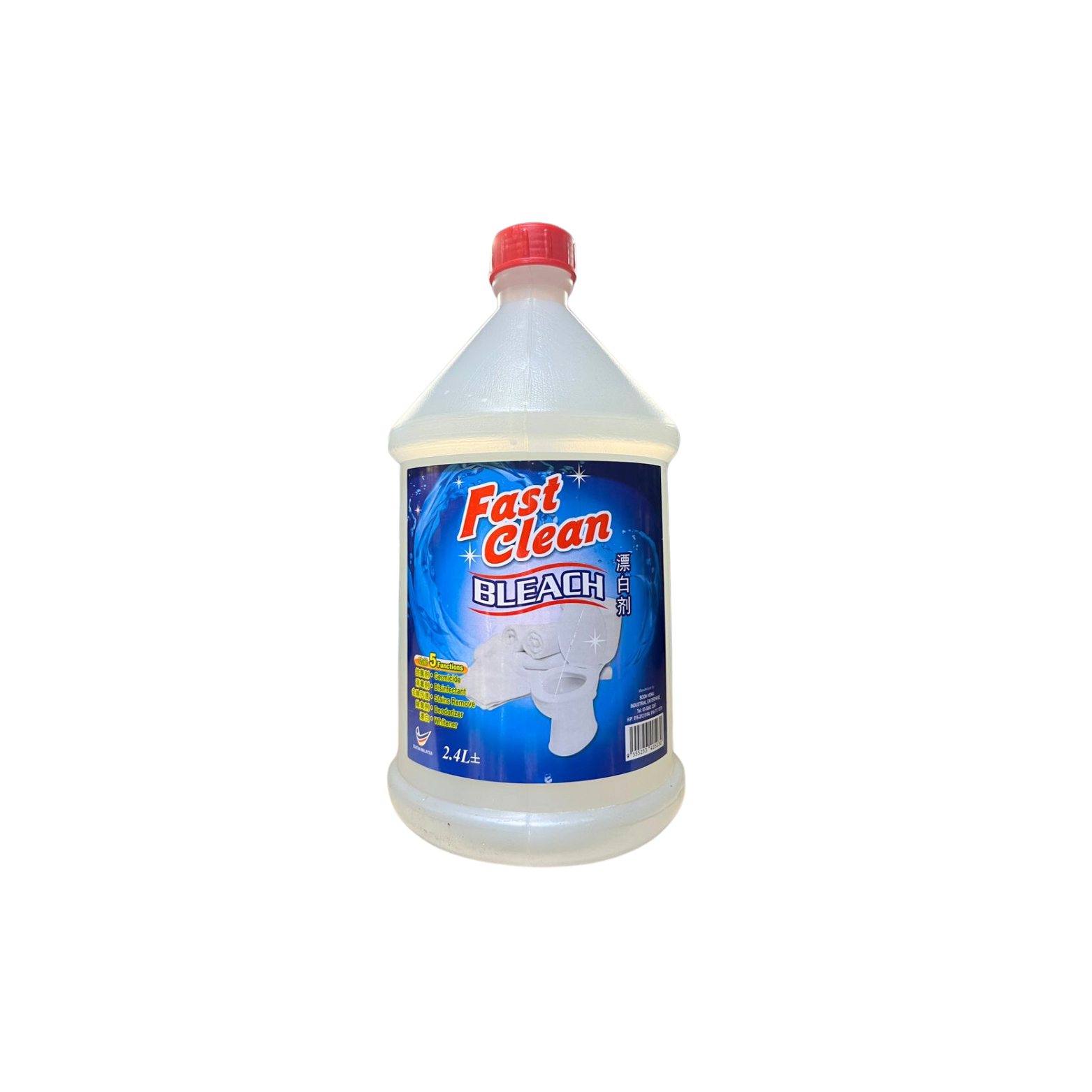 Fast Clean Bleach 2.4L