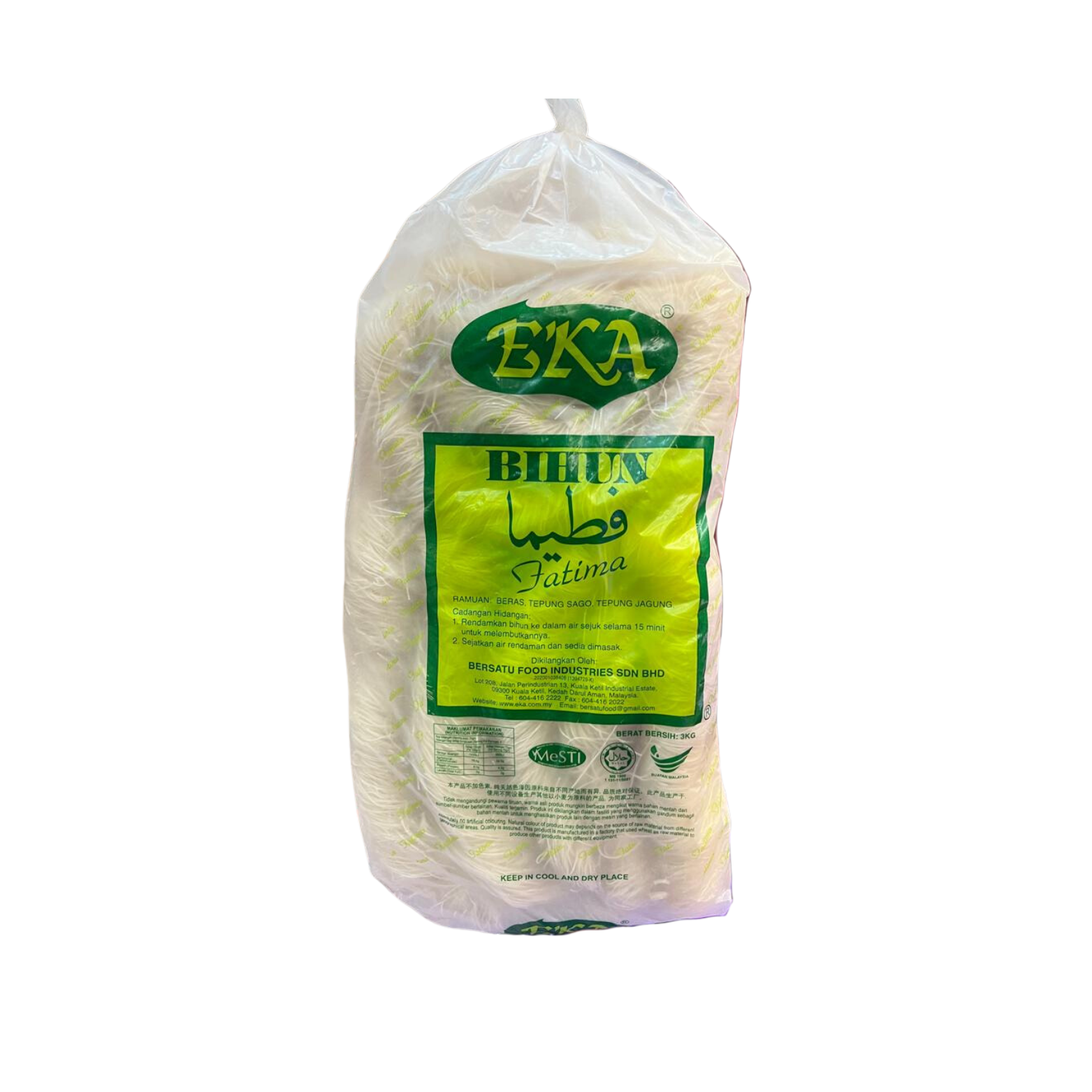 Eka Bihun Cap Fatima 3kg